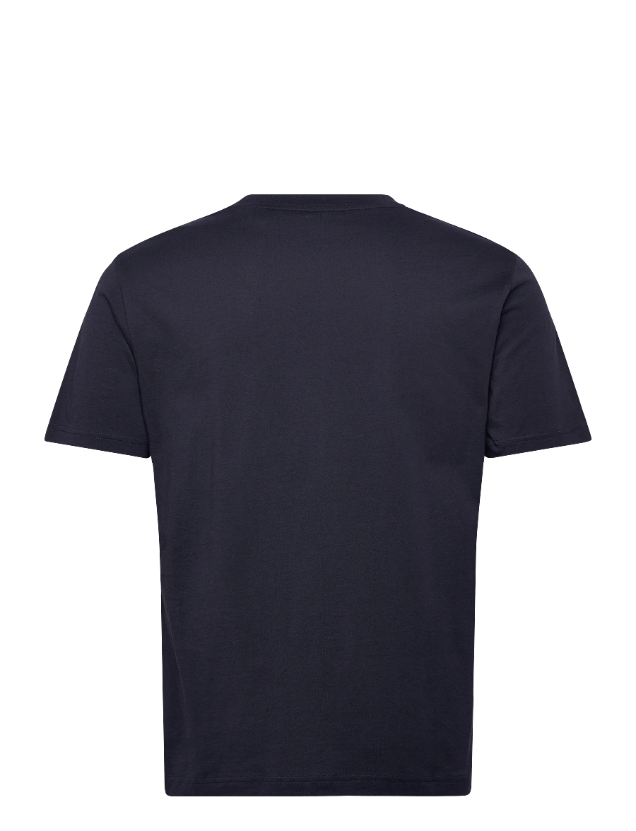 Gant - SMALL GRAPHIC SS TSHIRT - kurzärmelig - evening blue - 2