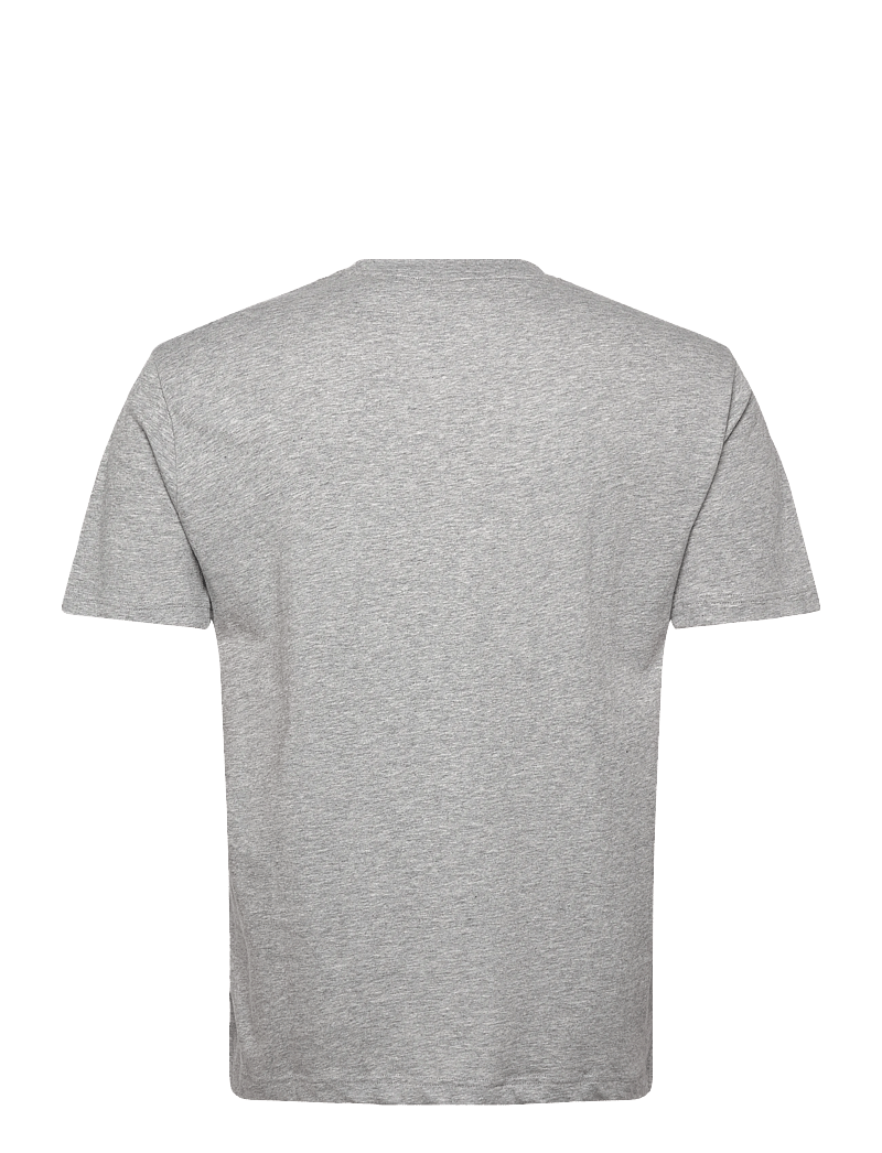 Gant - SMALL GRAPHIC SS TSHIRT - kurzärmelig - grey melange - 2