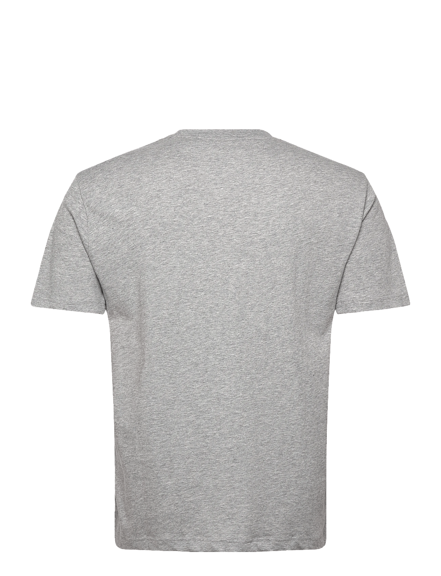 Gant - SMALL GRAPHIC SS TSHIRT - kurzärmelig - grey melange - 2