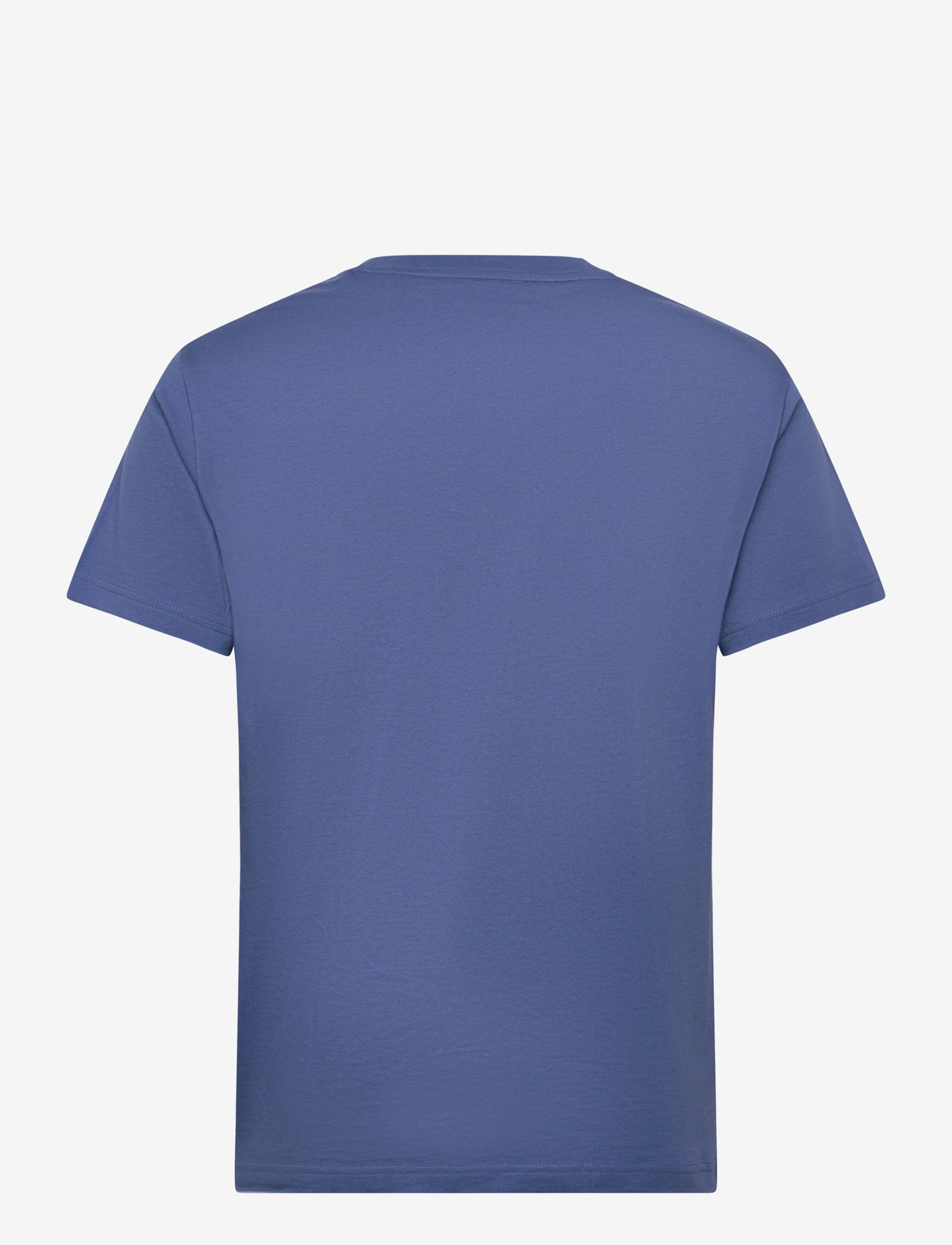 Gant - SMALL GRAPHIC SS TSHIRT - kortærmede t-shirts - vintage blue - 2