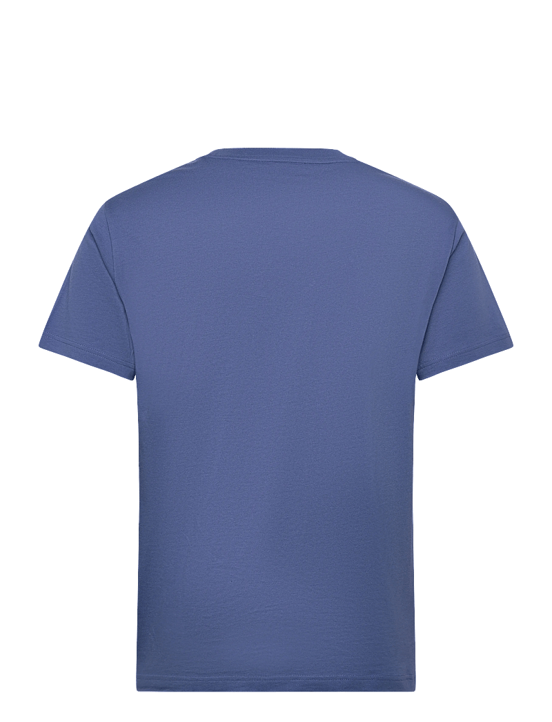 Gant - SMALL GRAPHIC SS TSHIRT - kurzärmelig - vintage blue - 2