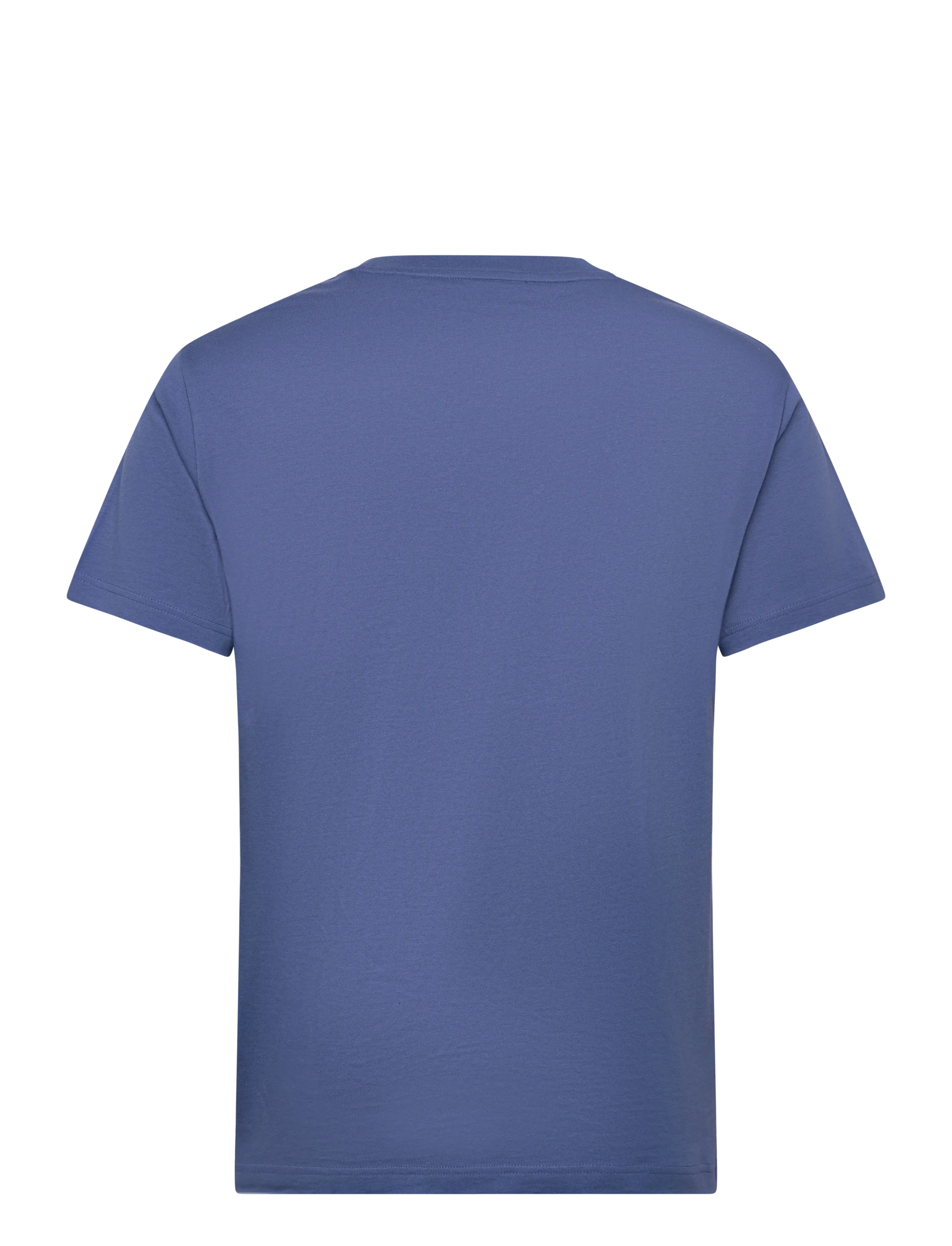 Gant - SMALL GRAPHIC SS TSHIRT - kurzärmelig - vintage blue - 2