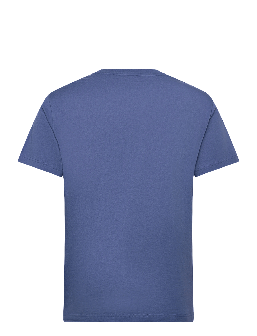 Gant - SMALL GRAPHIC SS TSHIRT - kurzärmelig - vintage blue - 2