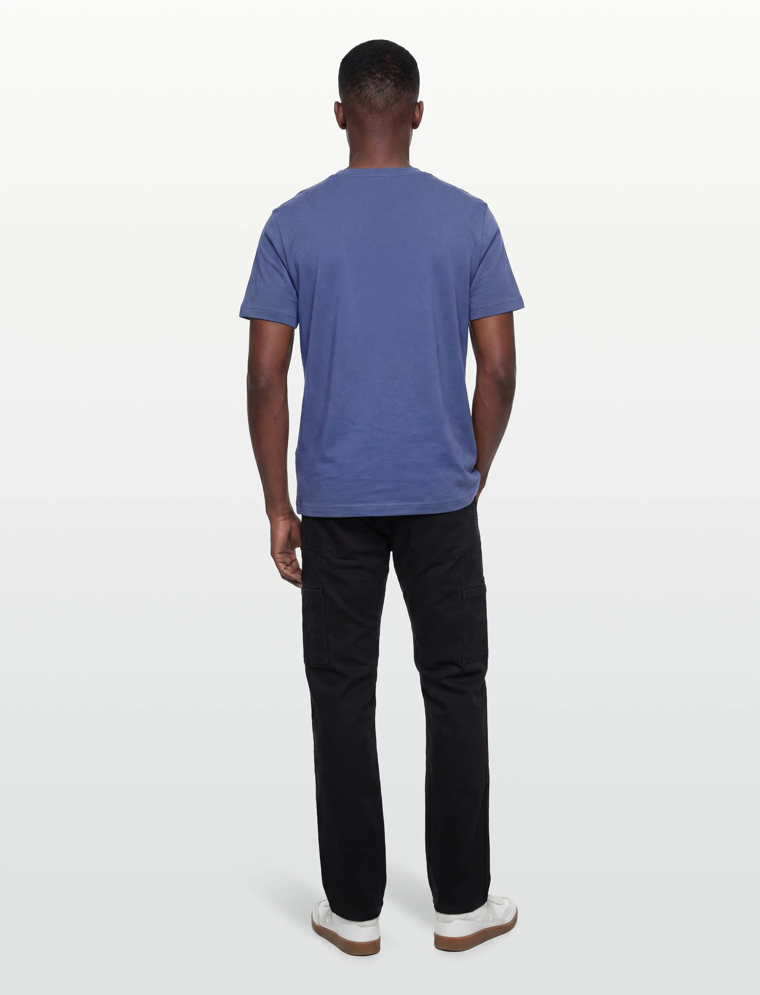 Gant - SMALL GRAPHIC SS TSHIRT - kurzärmelig - vintage blue - 4