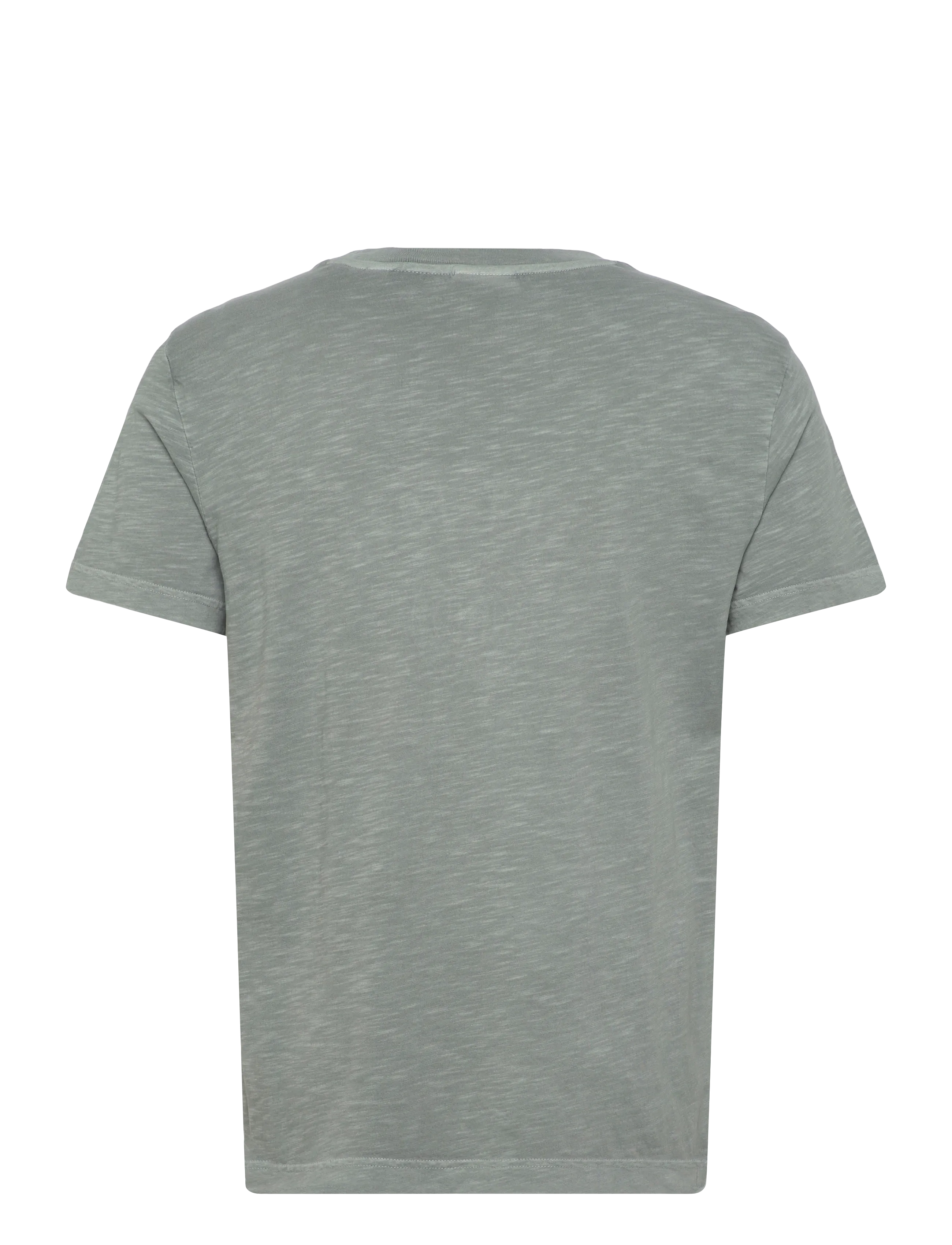 Gant - TONAL PRINT SS TSHIRT - lühikeste varrukatega t-särgid - ceramic grey - 1