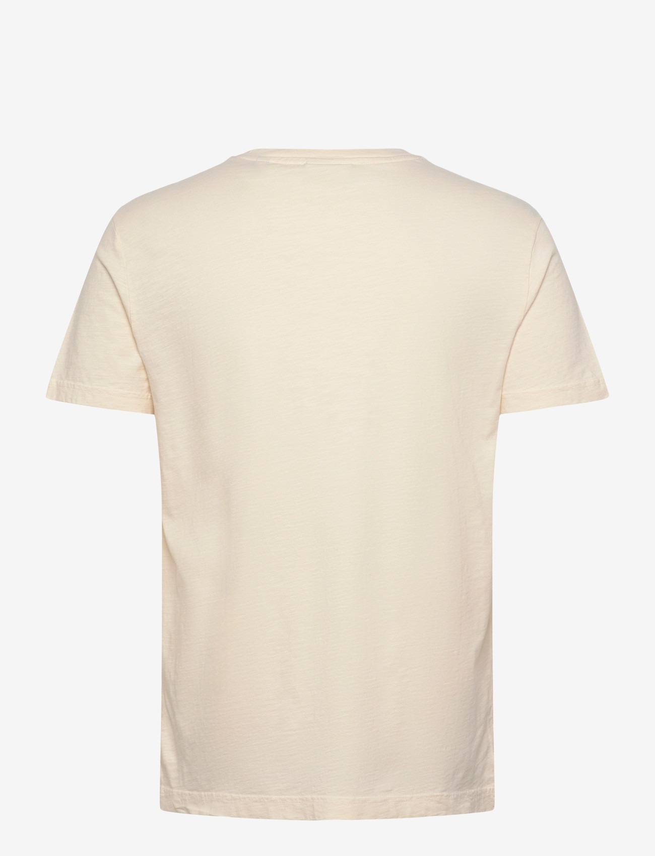 Gant - TONAL PRINT SS TSHIRT - lühikeste varrukatega t-särgid - cream - 1