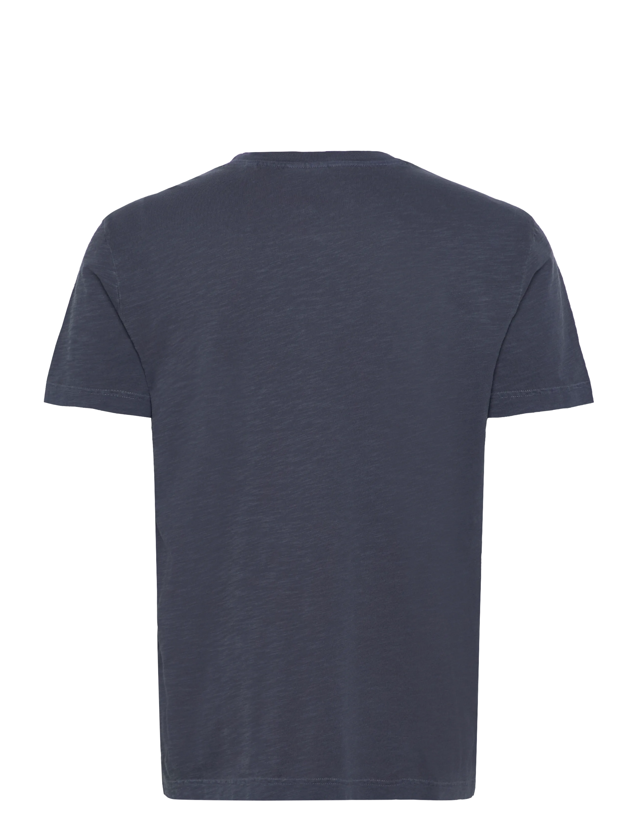 Gant - TONAL PRINT SS TSHIRT - kortärmade t-shirts - evening blue - 1