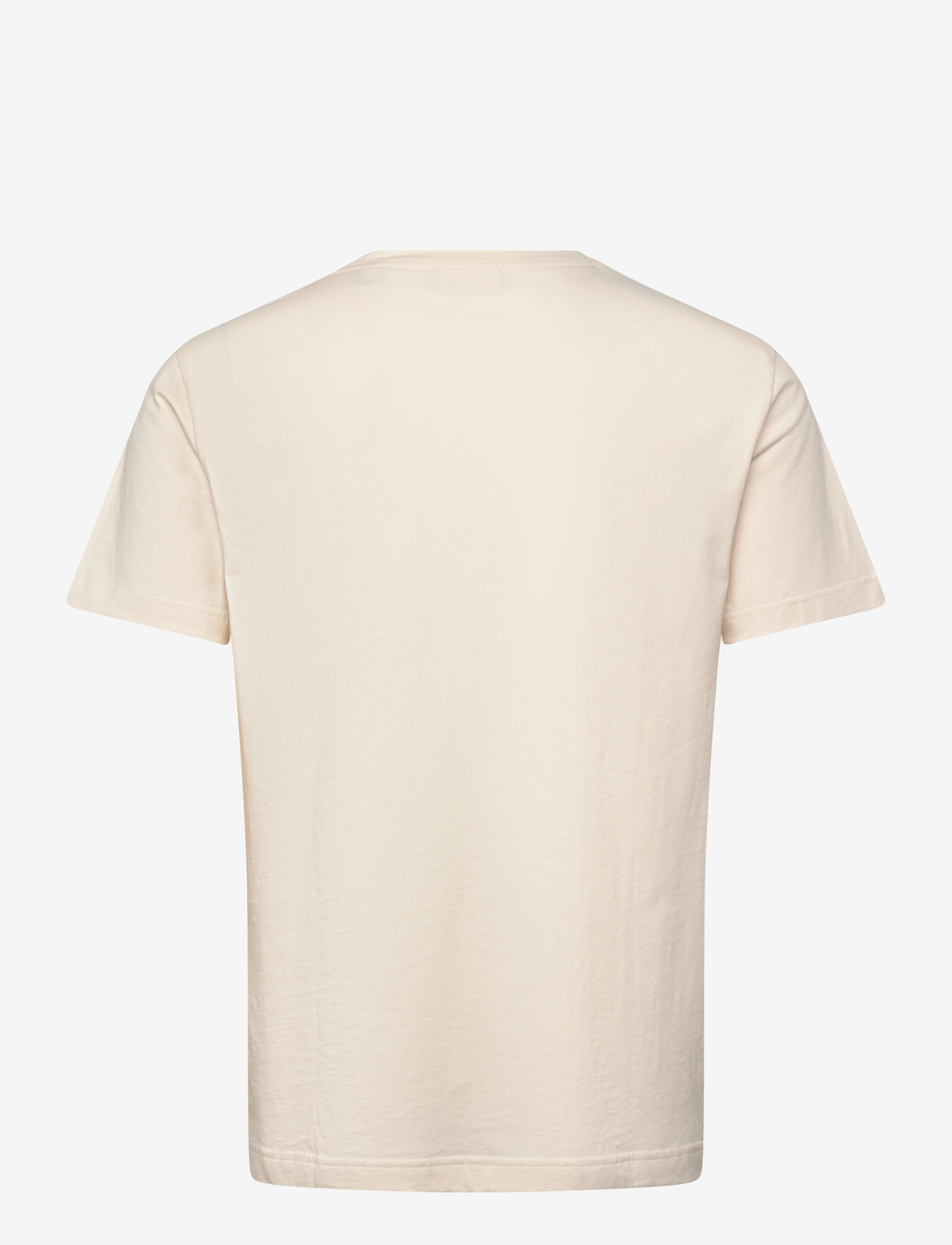 Gant - G BADGE SS TSHIRT - kortærmede t-shirts - cream - 2