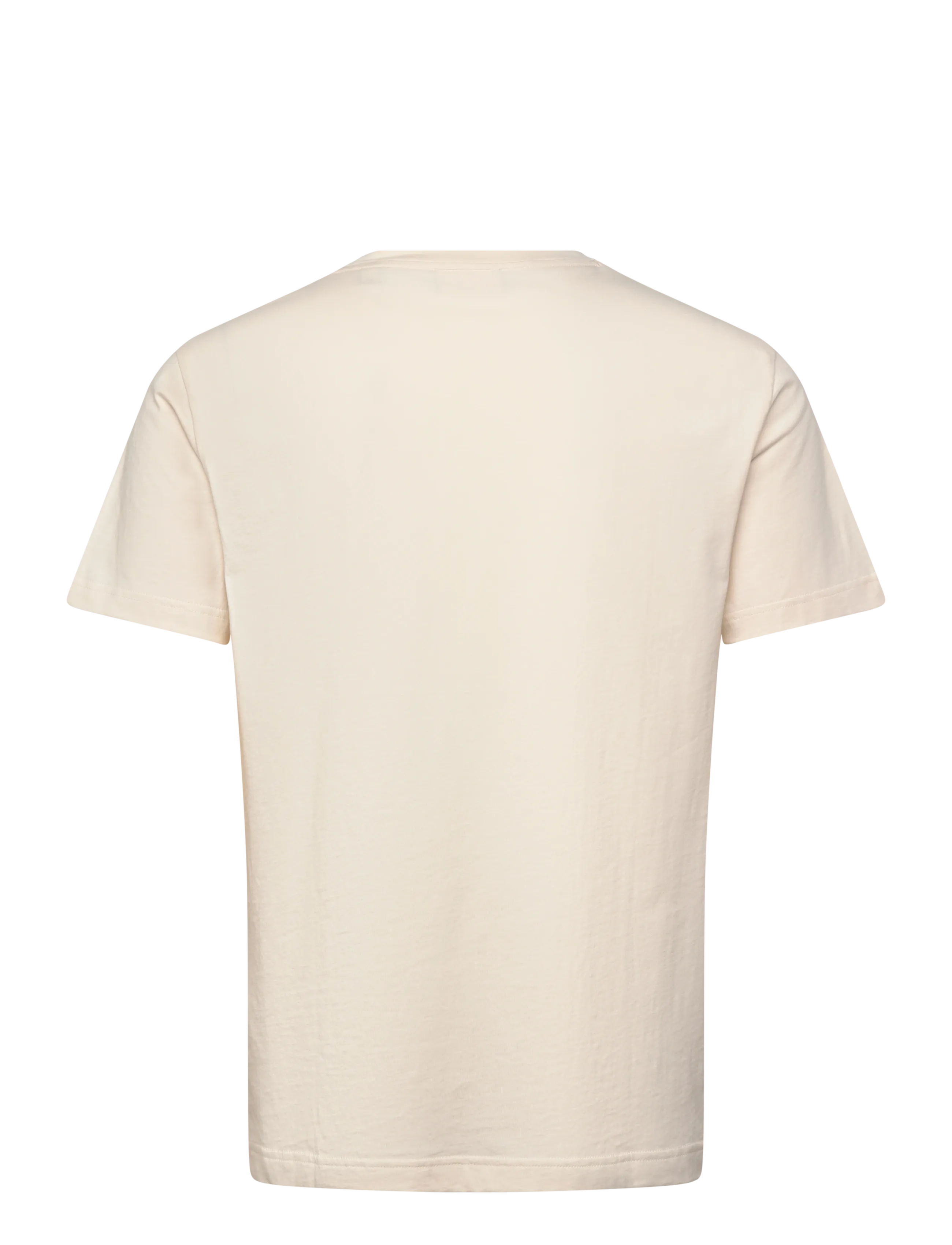 Gant - G BADGE SS TSHIRT - lühikeste varrukatega t-särgid - cream - 2