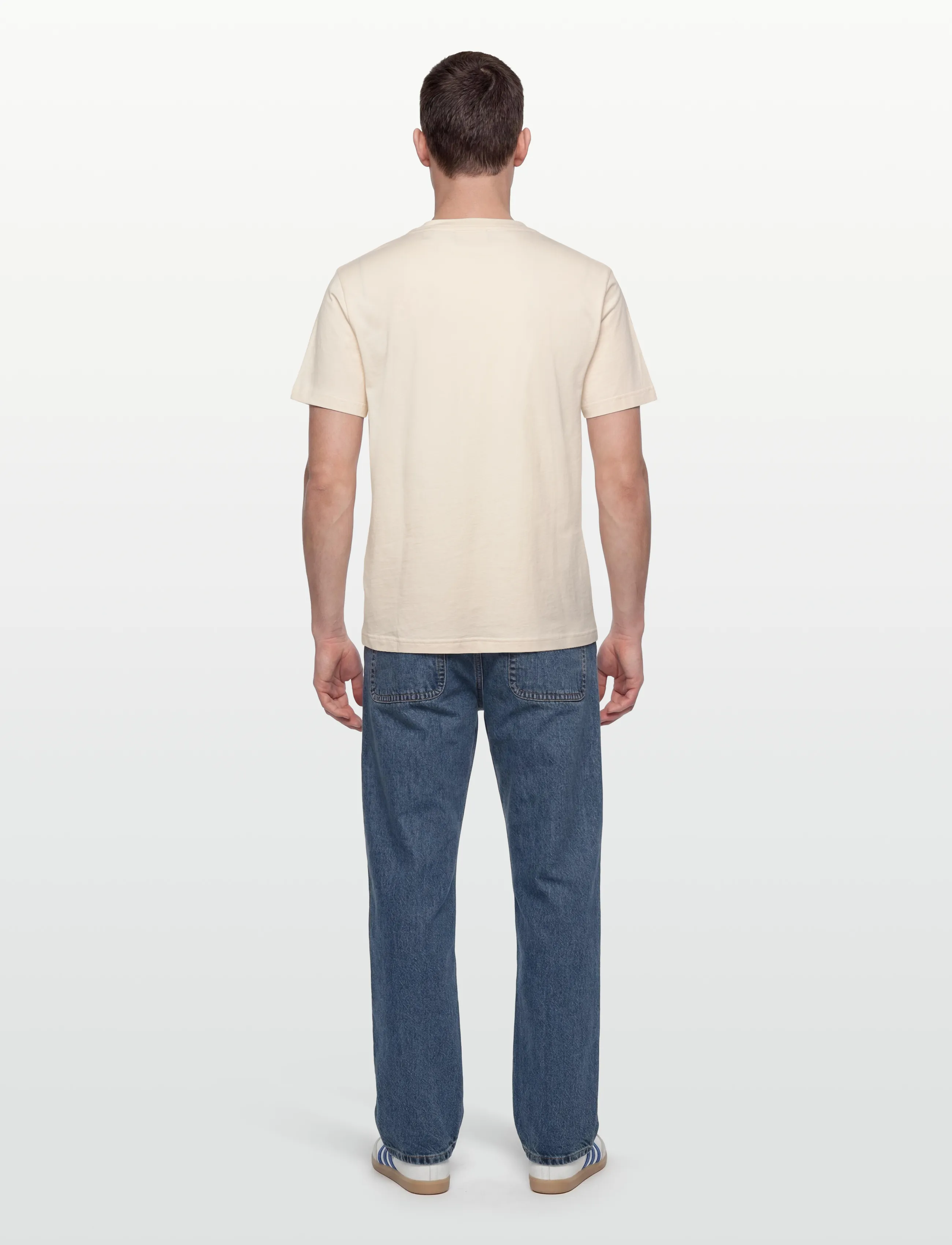 Gant G Badge Ss Tshirt t-shirts - bas herr – bild 3