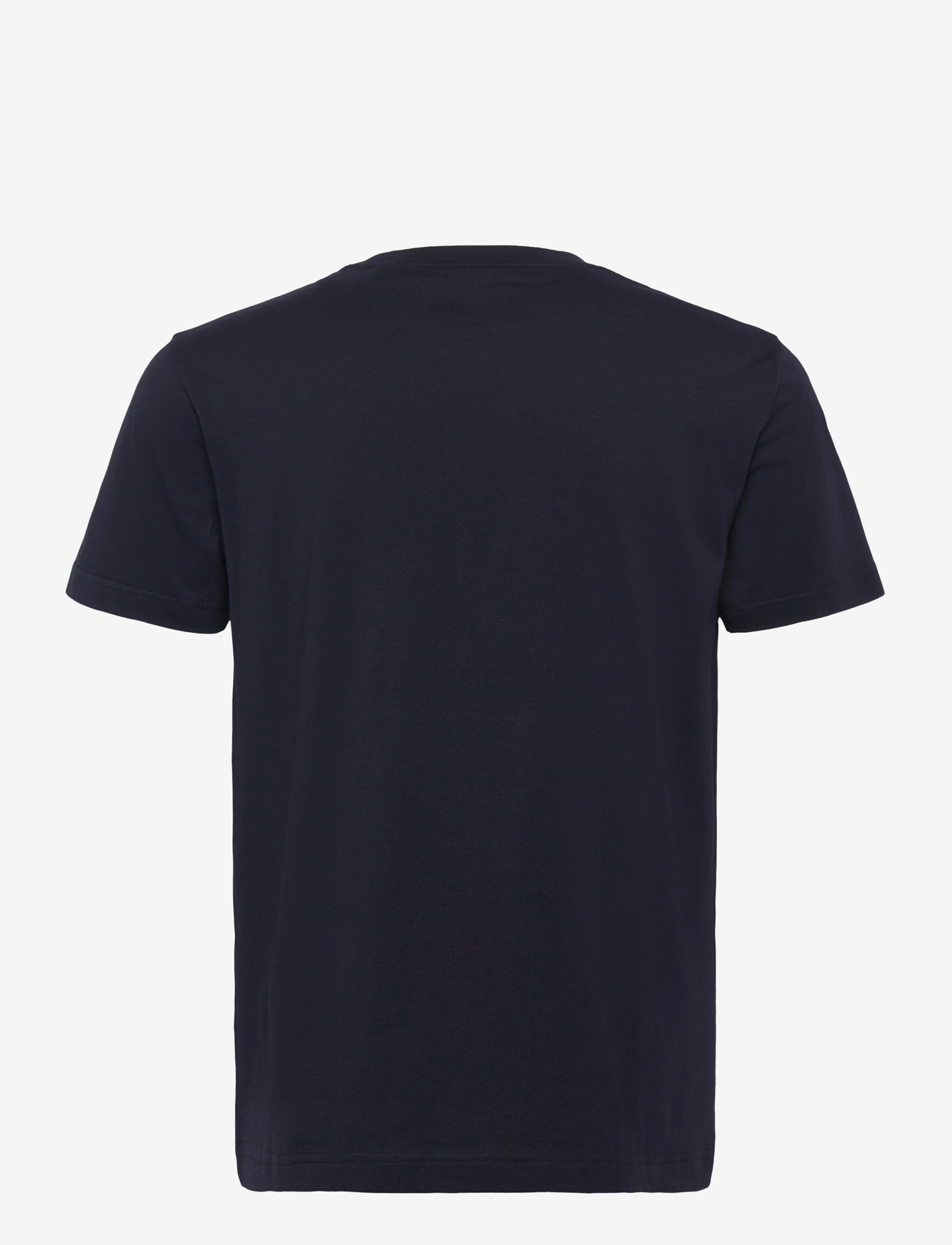 Gant - G BADGE SS TSHIRT - kortærmede t-shirts - evening blue - 2