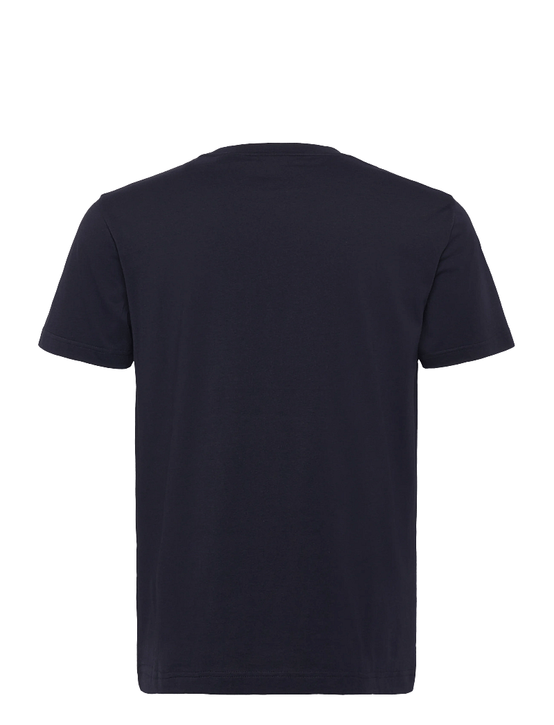 Gant - G BADGE SS TSHIRT - korte mouwen - evening blue - 2