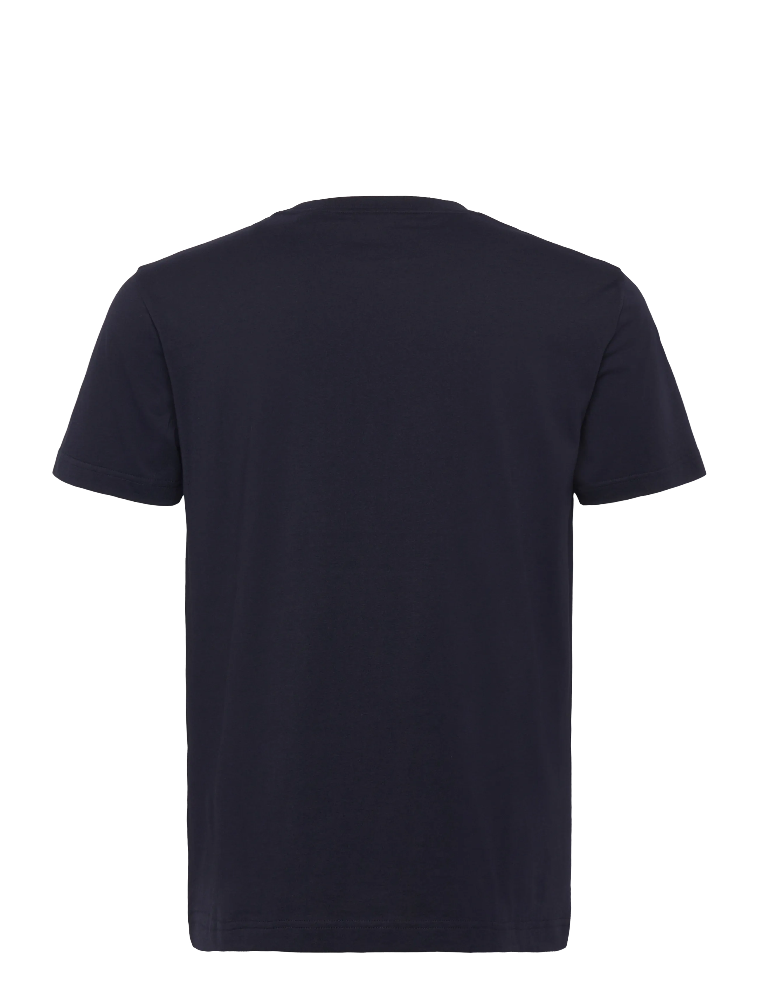 Gant - G BADGE SS TSHIRT - lühikeste varrukatega t-särgid - evening blue - 2