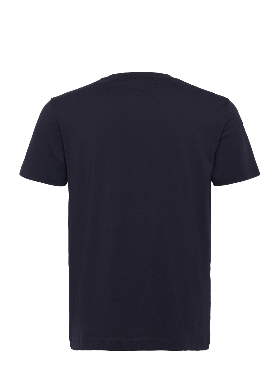 Gant - G BADGE SS TSHIRT - lühikeste varrukatega t-särgid - evening blue - 2