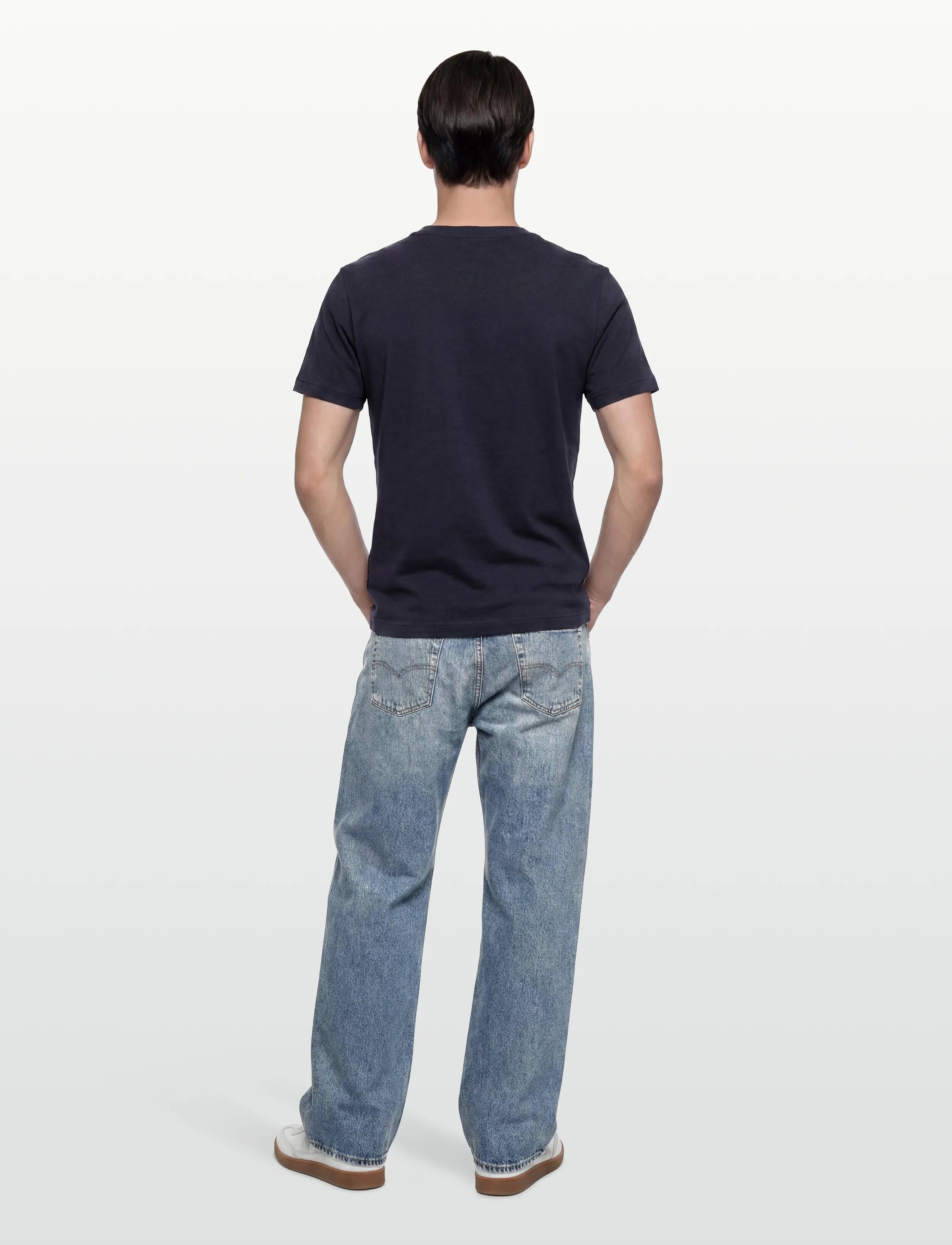 Gant - G BADGE SS TSHIRT - lühikeste varrukatega t-särgid - evening blue - 4