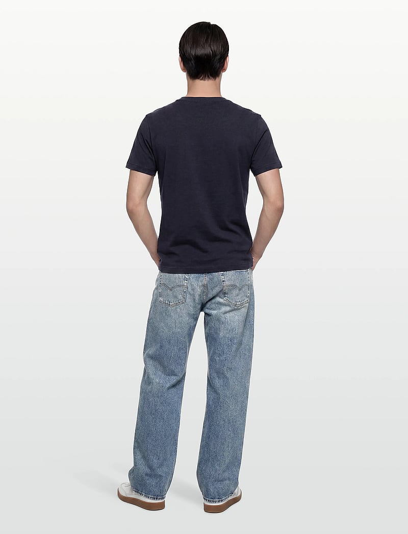 Gant - G BADGE SS TSHIRT - korte mouwen - evening blue - 4