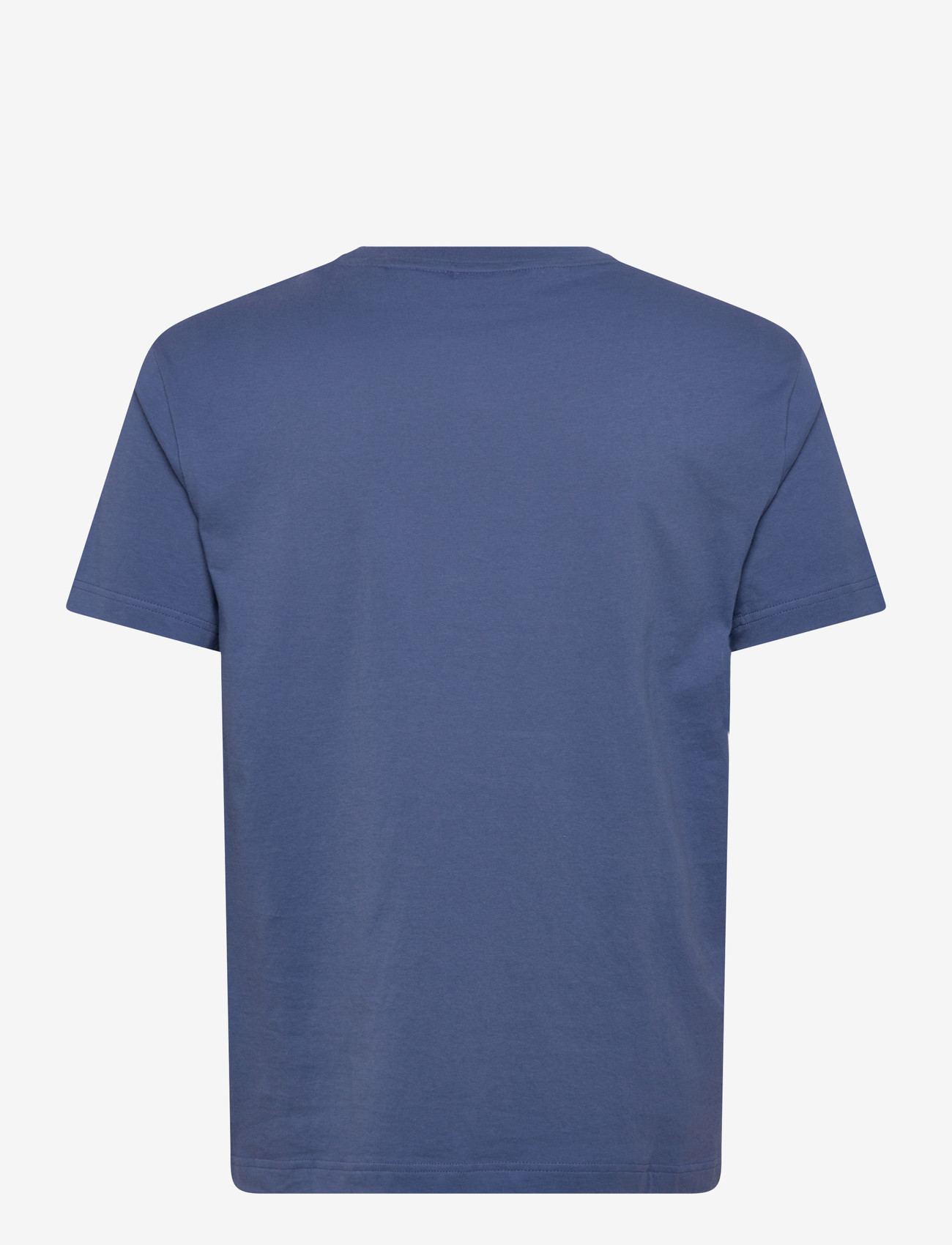 Gant - G BADGE SS TSHIRT - lühikeste varrukatega t-särgid - vintage blue - 2
