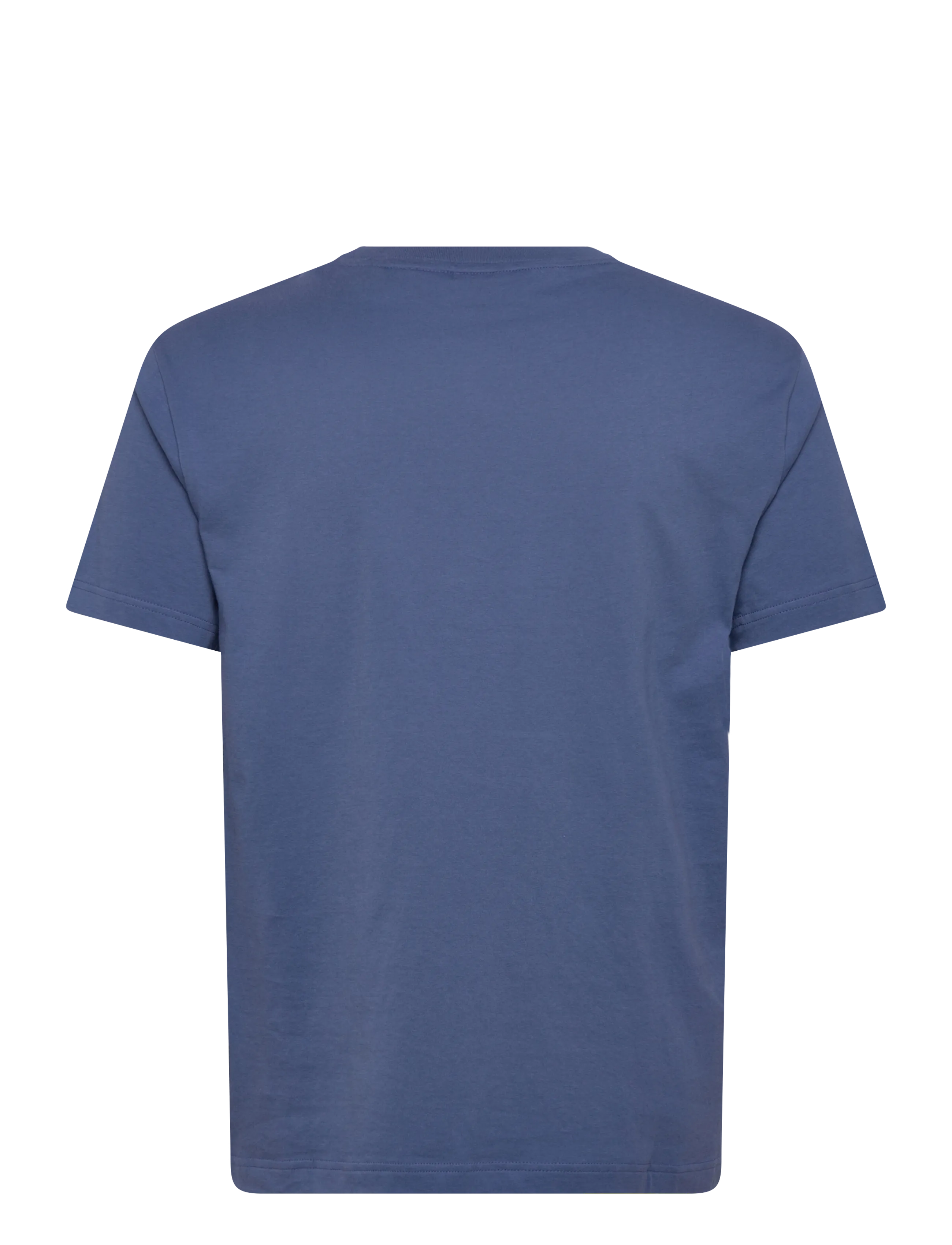 Gant - G BADGE SS TSHIRT - kurzärmelig - vintage blue - 2