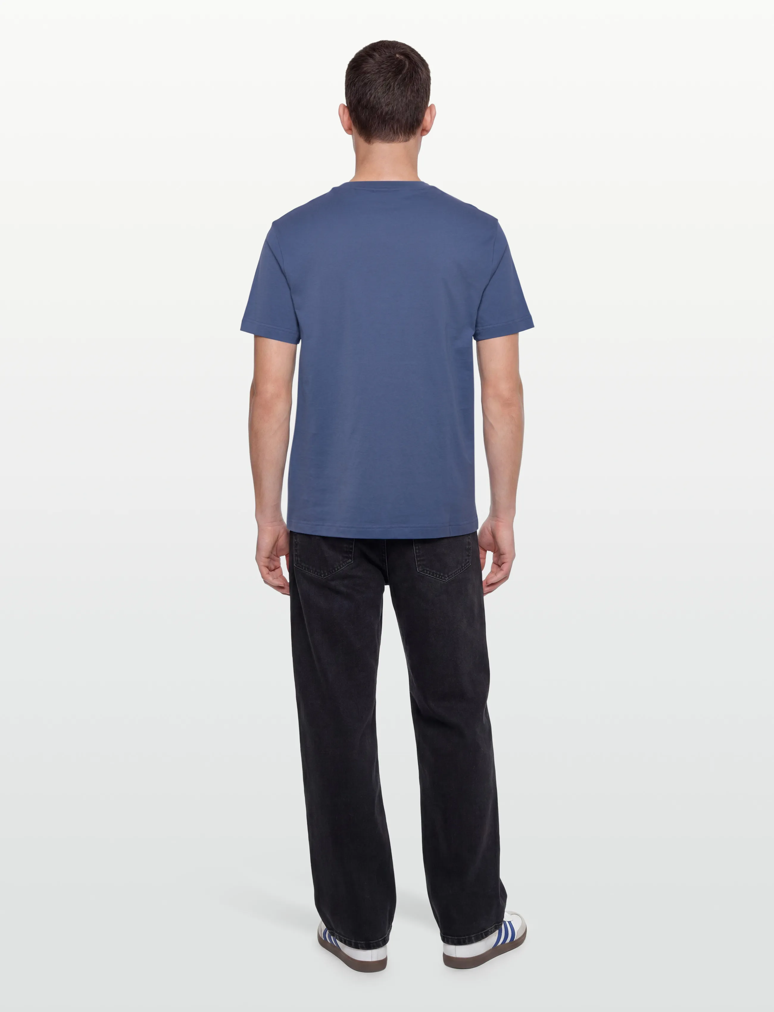 Gant G Badge Ss Tshirt t-shirts - bas herr – bild 3