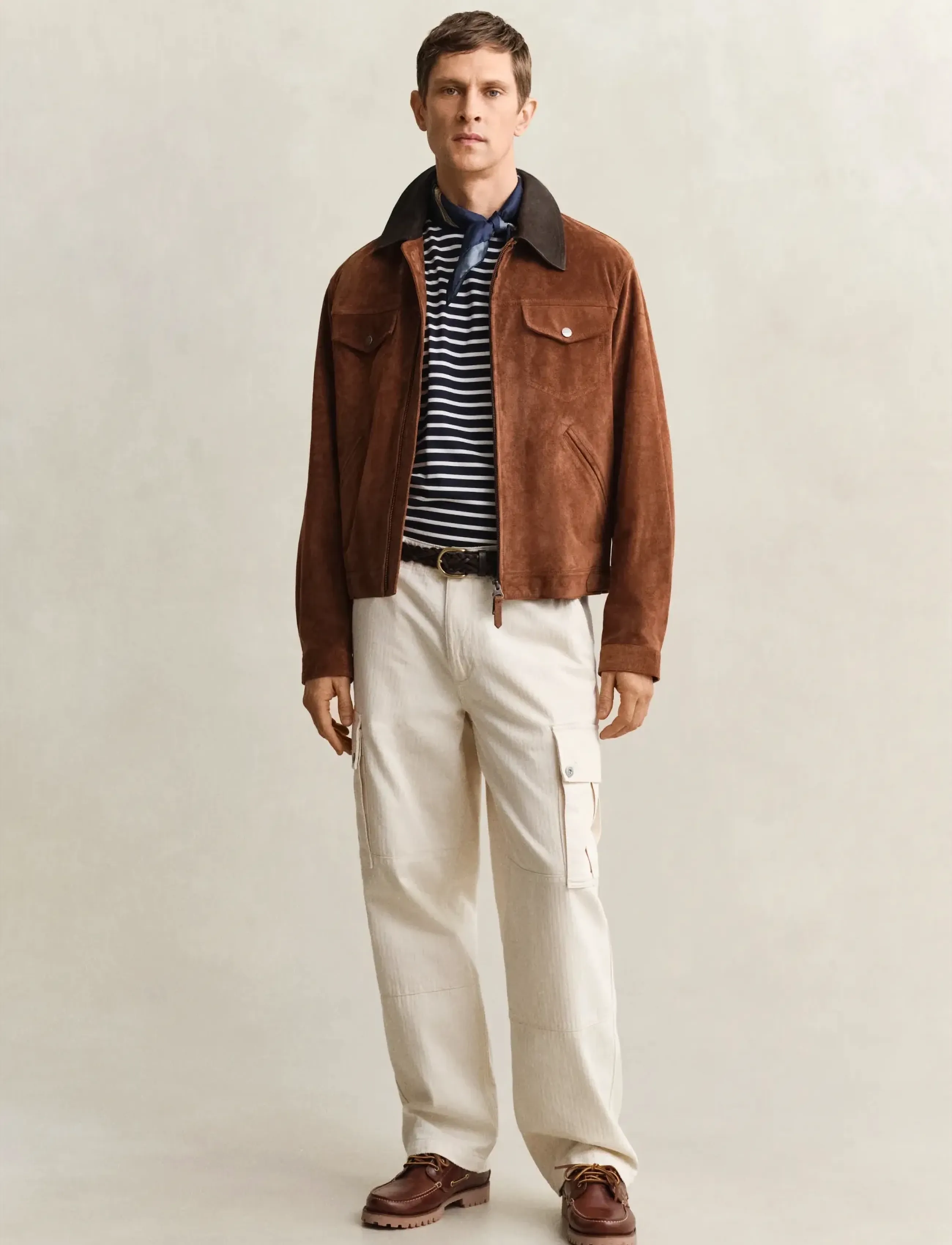 Gant - PIMA STRIPE SS TSHIRT - t-krekli ar īsām piedurknēm - evening blue - 3