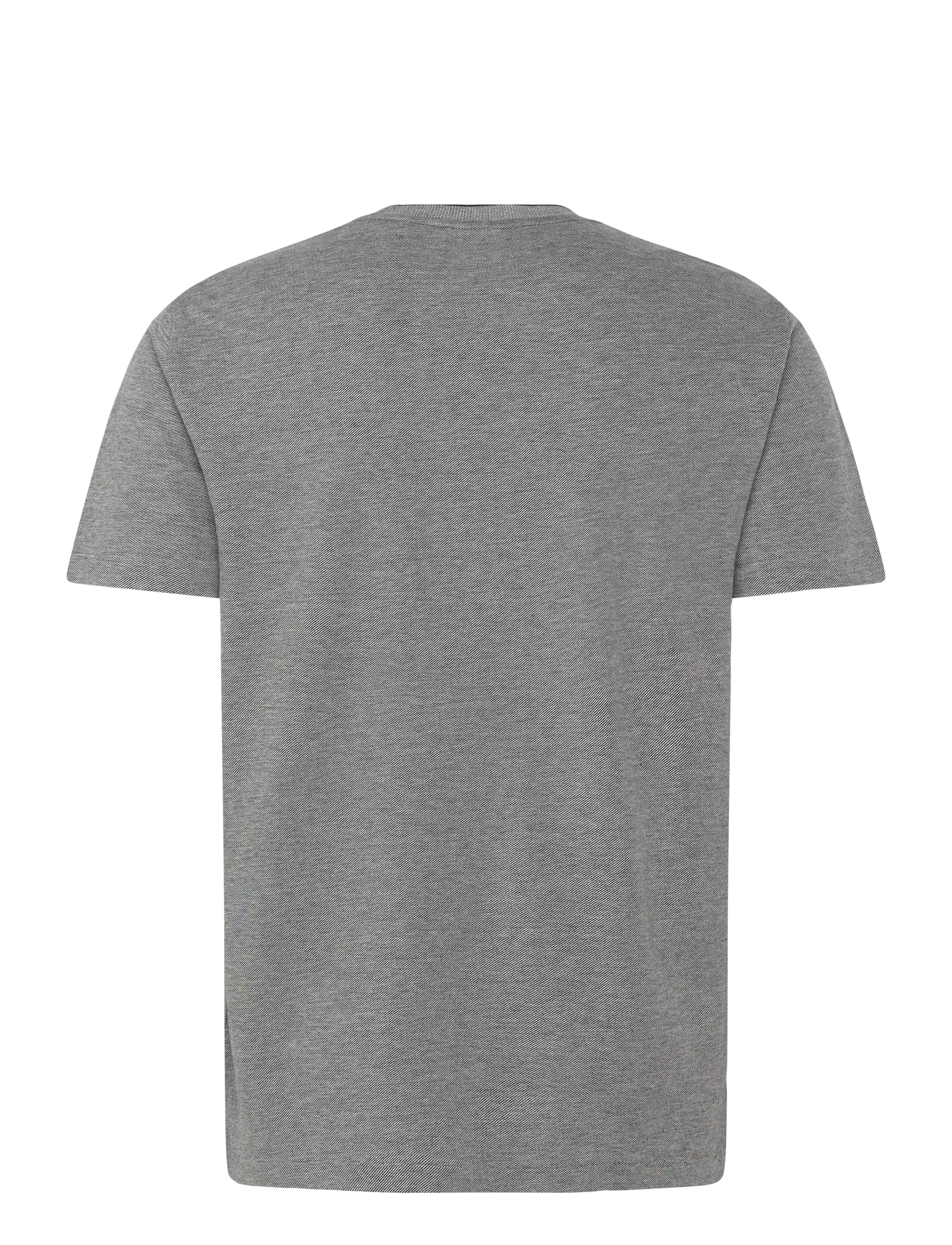 Gant - 2 TONE PIQUE SS TSHIRT - lühikeste varrukatega t-särgid - black - 2