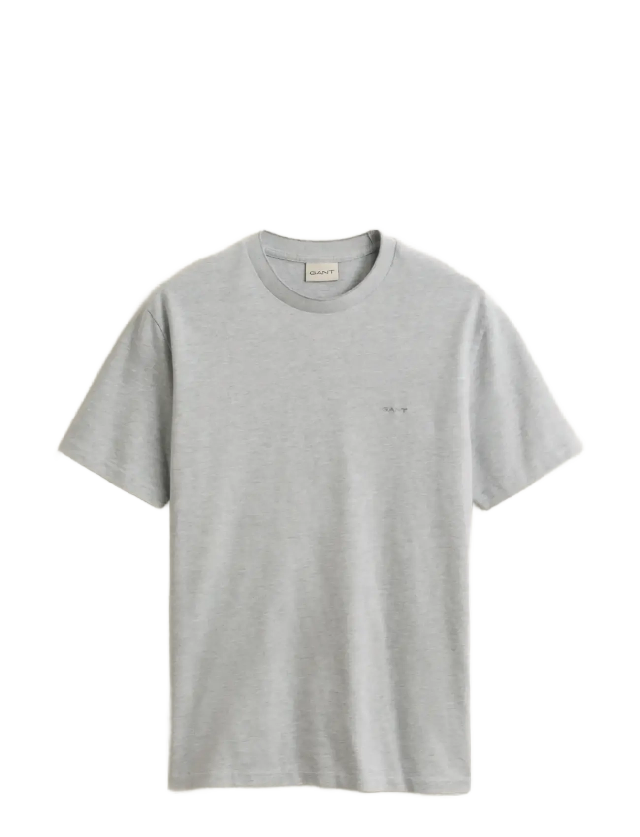 GANT 2 Tone Pique Ss Tshirt Grau - XXXL - Herren