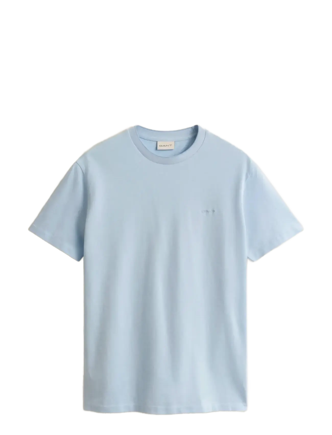 GANT 2 Tone Pique Ss Tshirt Blau - XXXL - Herren
