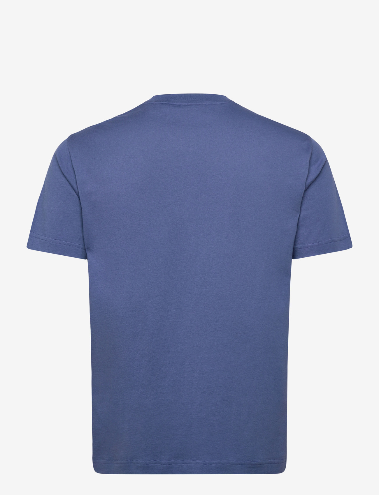 GANT - GRAPHIC SS TSHIRT - short-sleeved t-shirts - vintage blue - 2