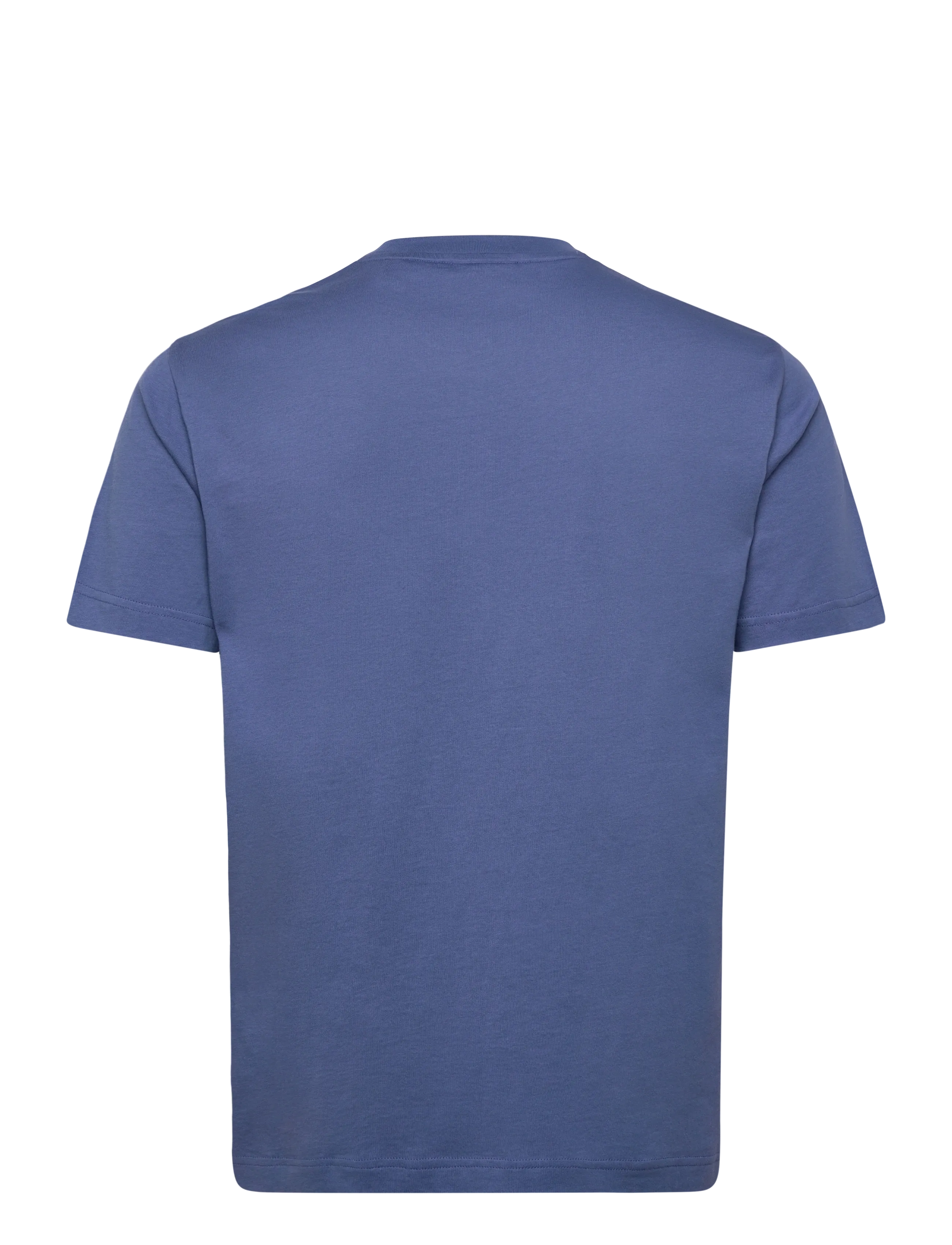 Gant - GRAPHIC SS TSHIRT - kurzärmelig - vintage blue - 2