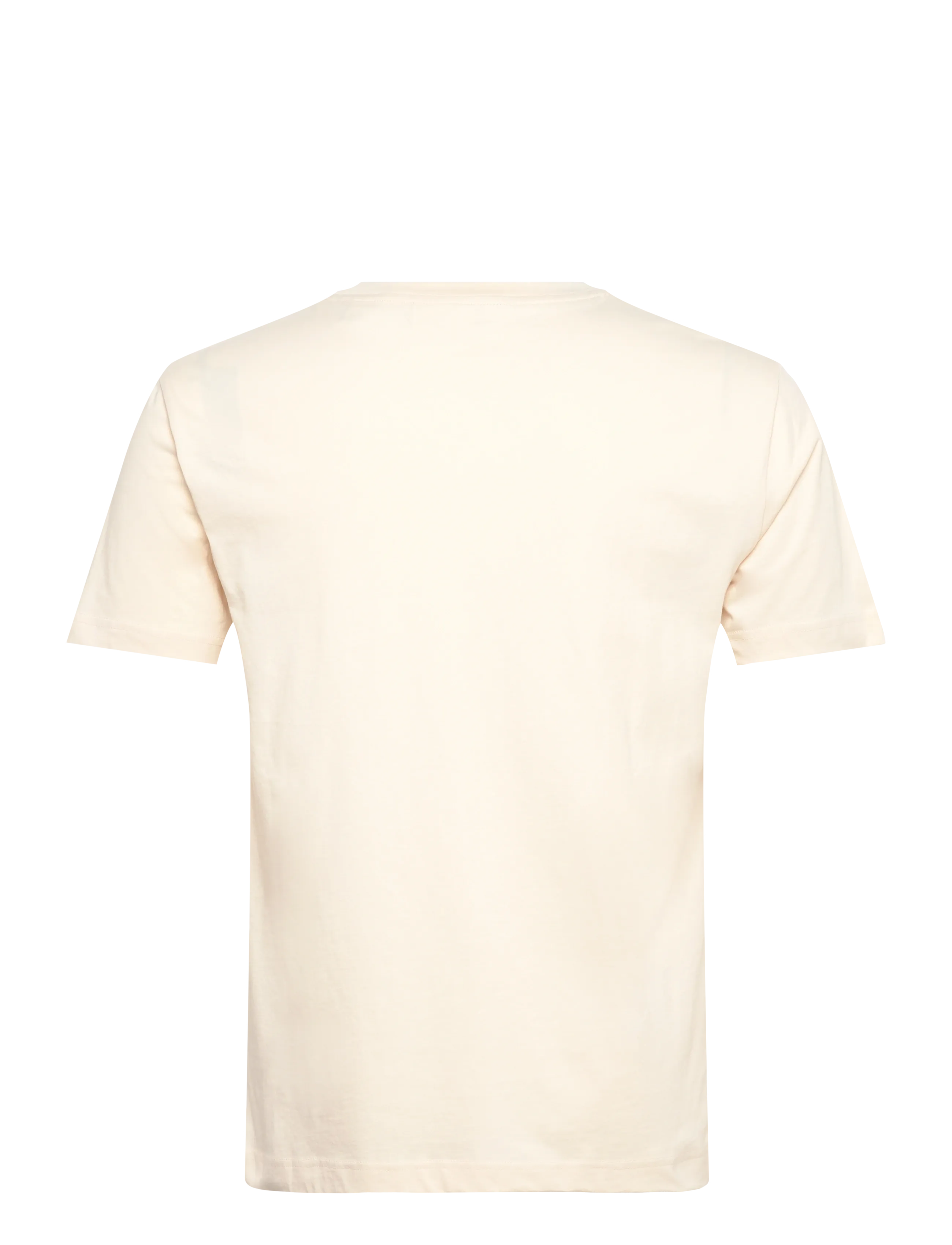 Gant - GRAPHIC SS TSHIRT - short-sleeved t-shirts - creamed white - 2