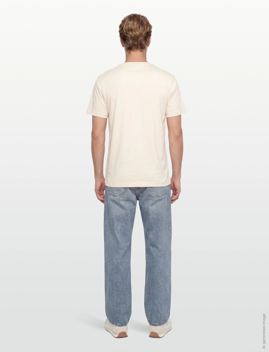 Gant - GRAPHIC SS TSHIRT - kurzärmelig - creamed white - 4