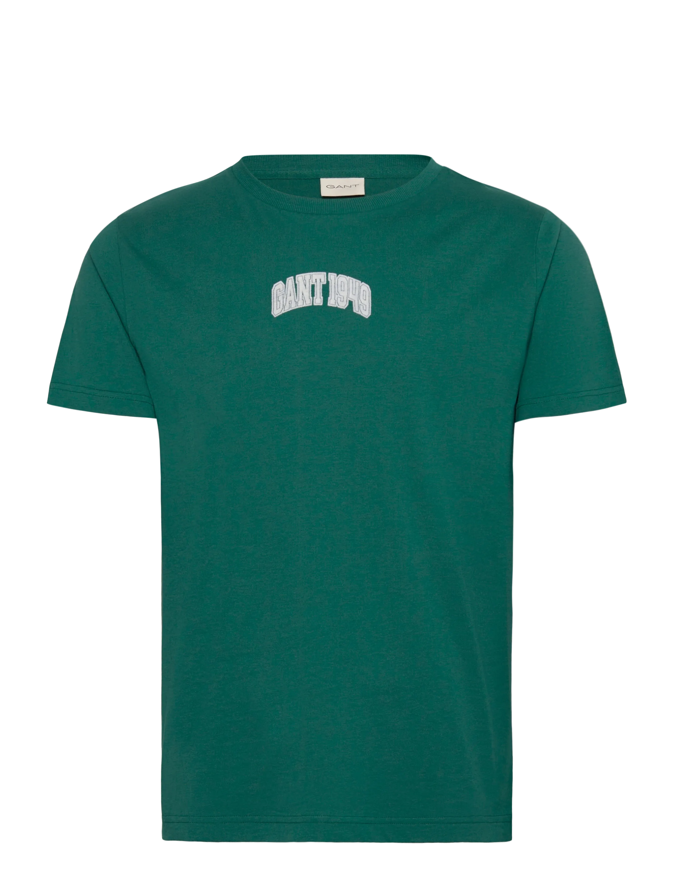 GANT Graphic Ss Tshirt Grün - M - Herren