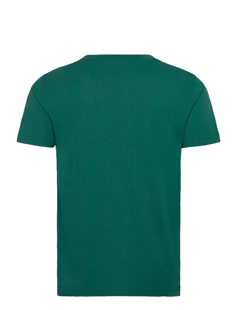 GANT - GRAPHIC SS TSHIRT - kurzärmelig - deep forest green - 1