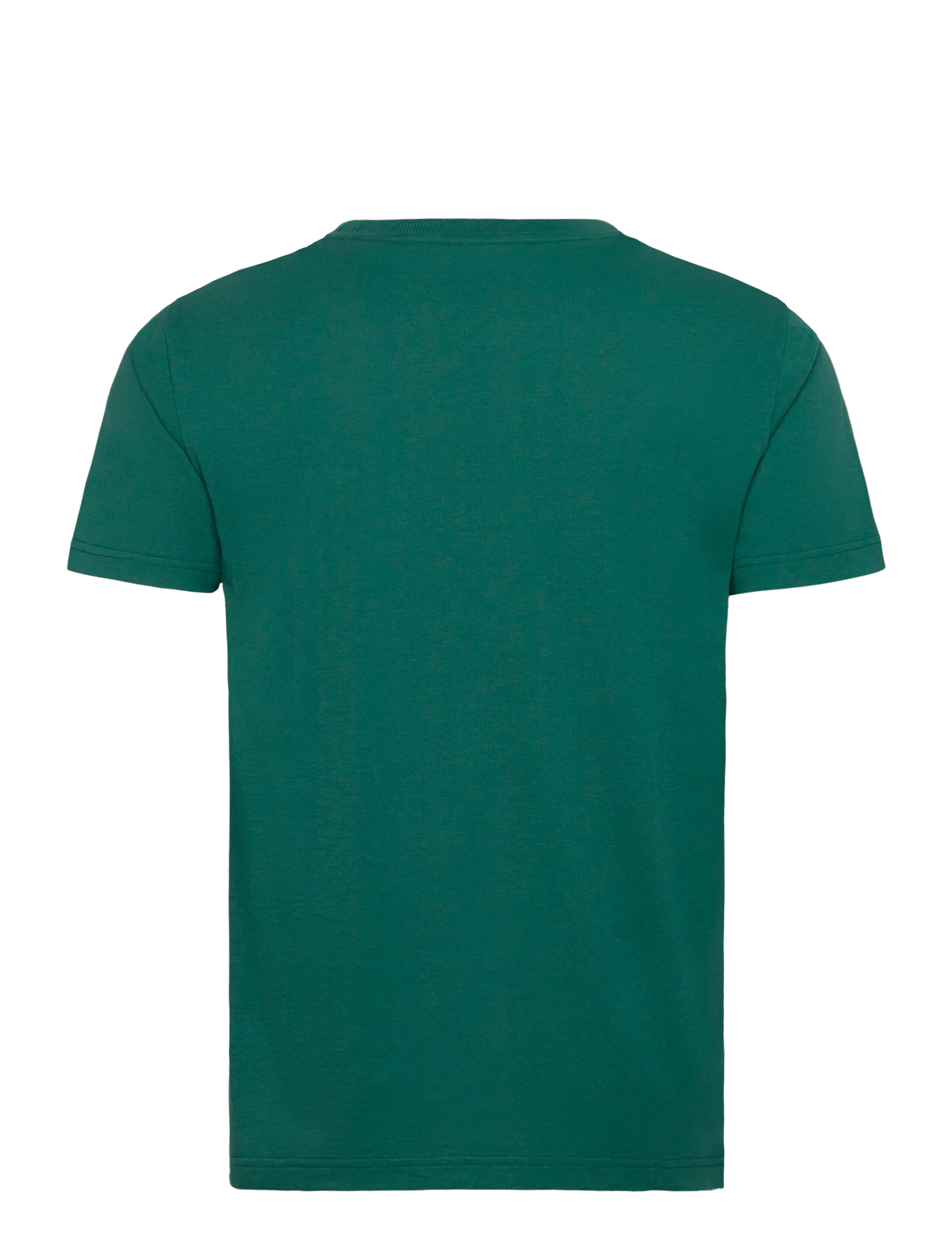 Gant - GRAPHIC SS TSHIRT - kortärmade t-shirts - deep forest green - 2