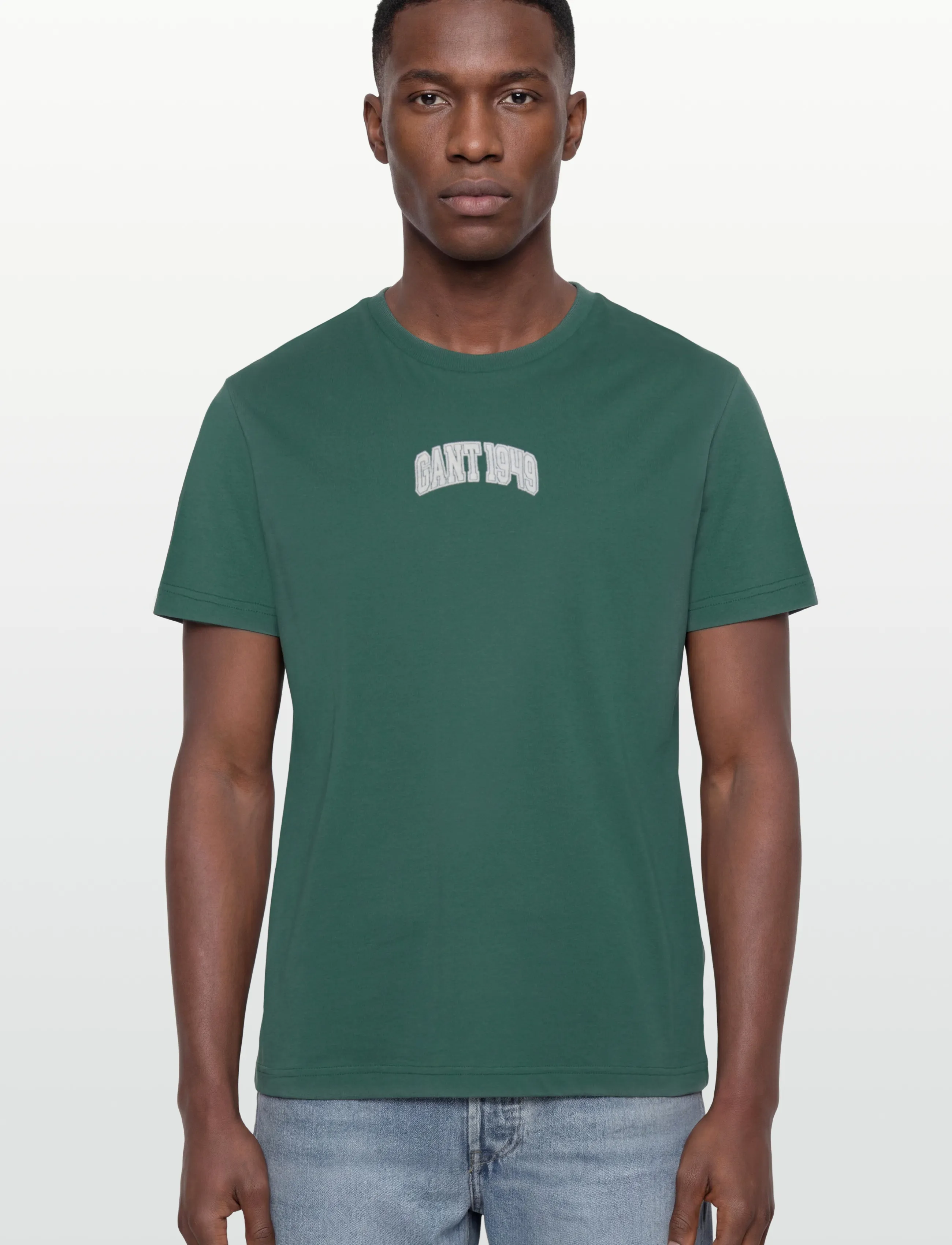 Gant Graphic Ss Tshirt t-shirts med tryck herr – bild 2