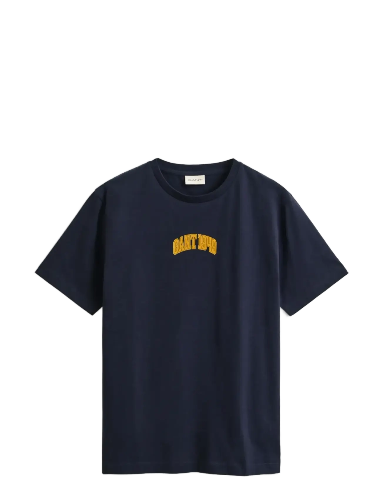 GANT Graphic Ss Tshirt Navy - M - Herren
