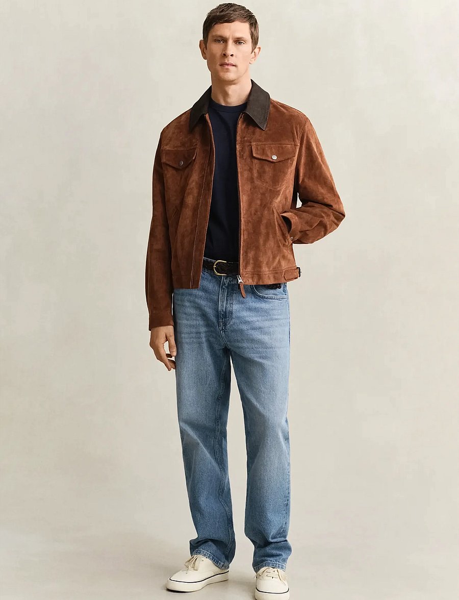 Gant - PIMA SS T-SHIRT - kortærmede t-shirts - evening blue - 4