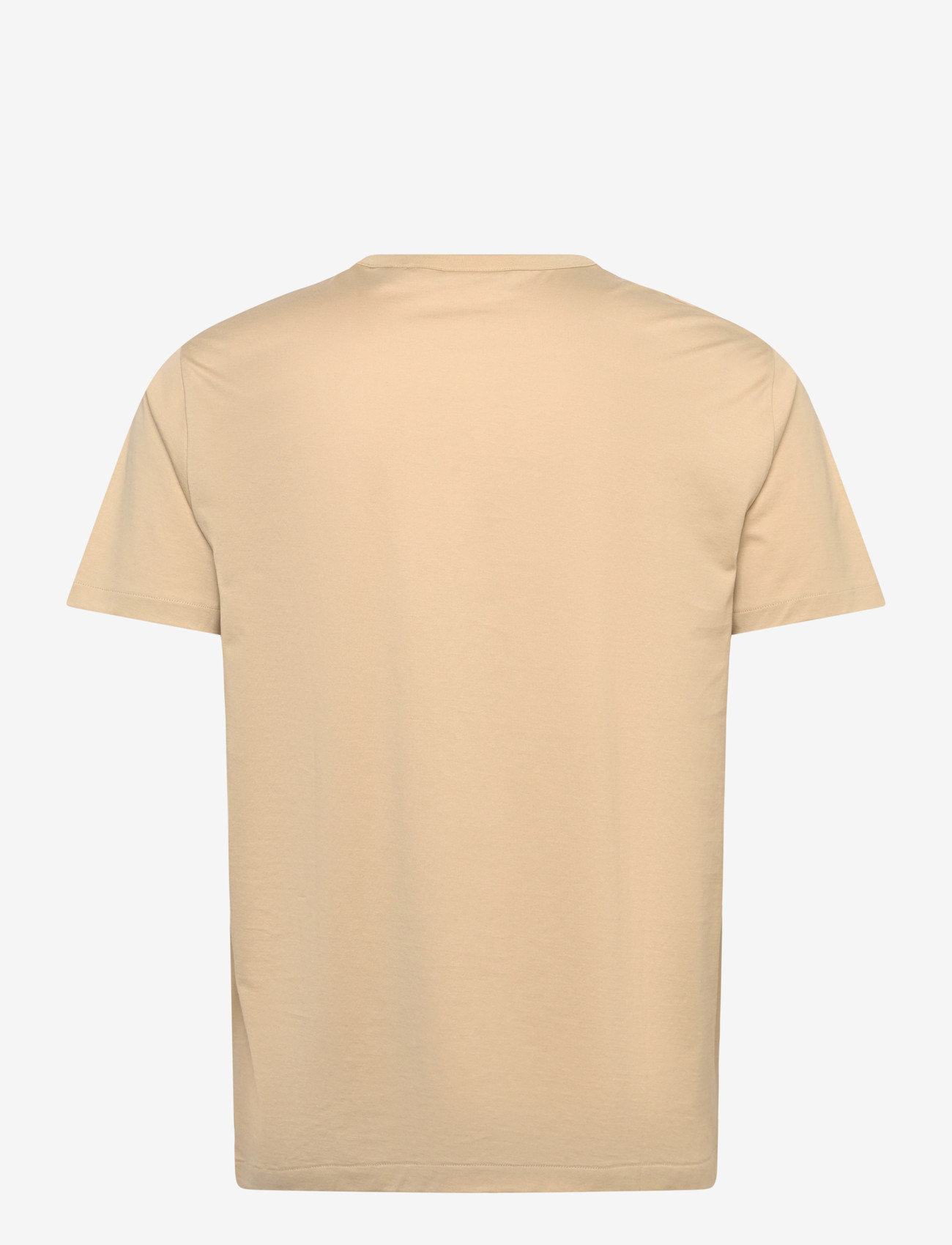 GANT - PIMA SS T-SHIRT - kurzärmelig - oat beige - 1