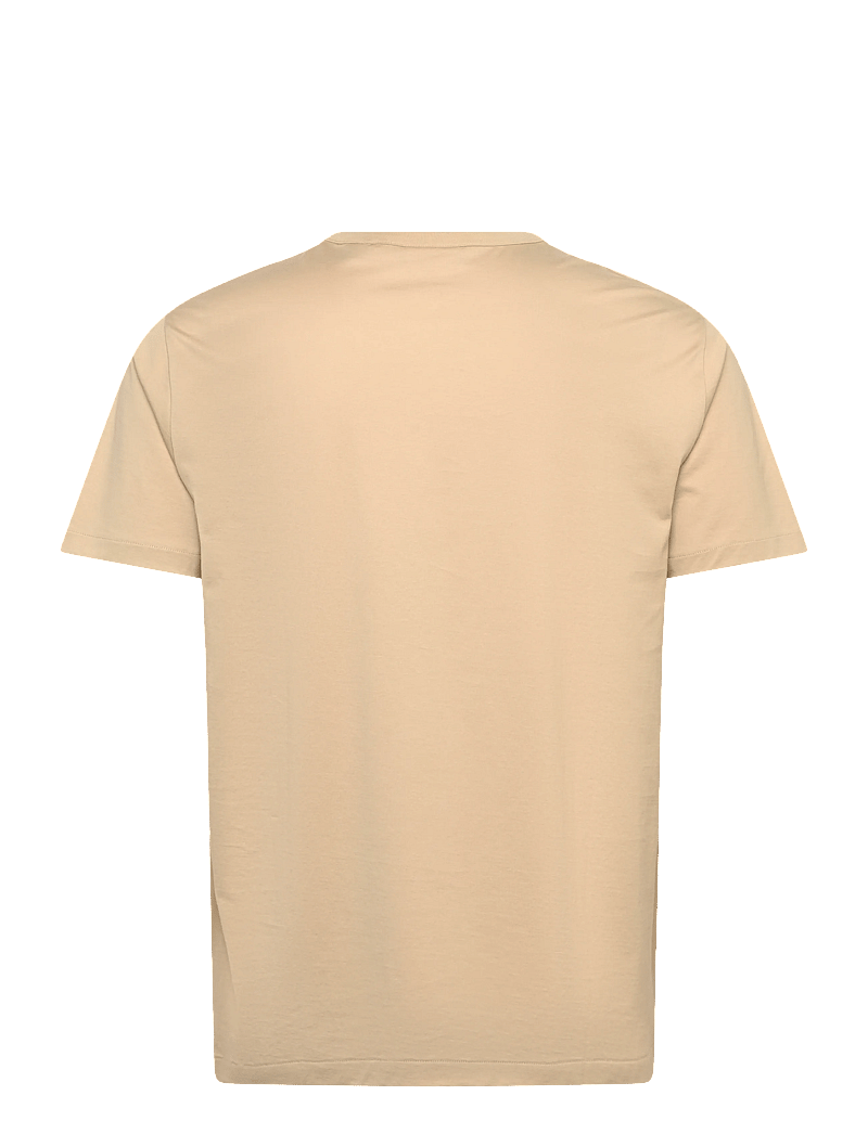 GANT - PIMA SS T-SHIRT - kurzärmelig - oat beige - 1
