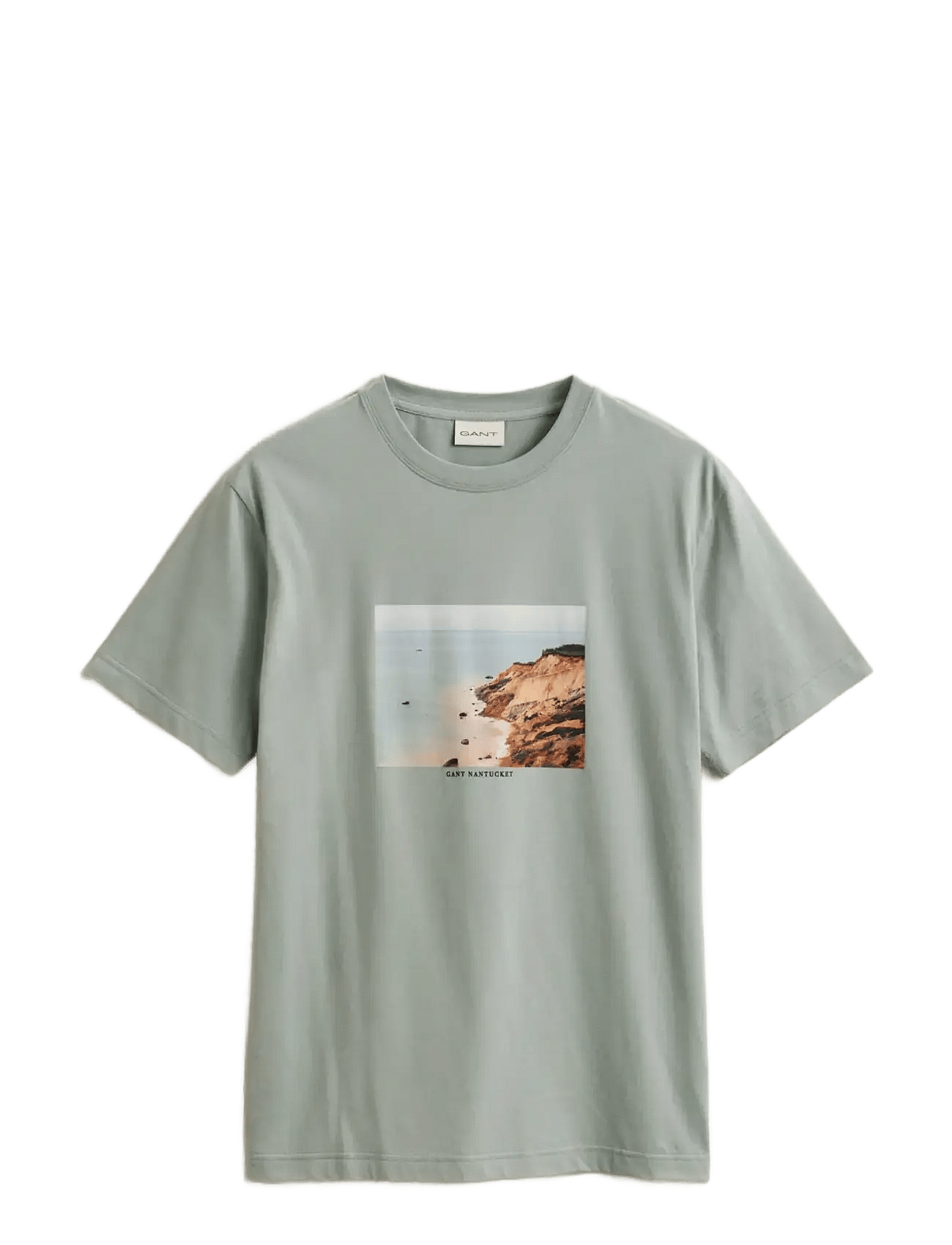Gant | Scenery Graphic Ss Tshirt | XXXL