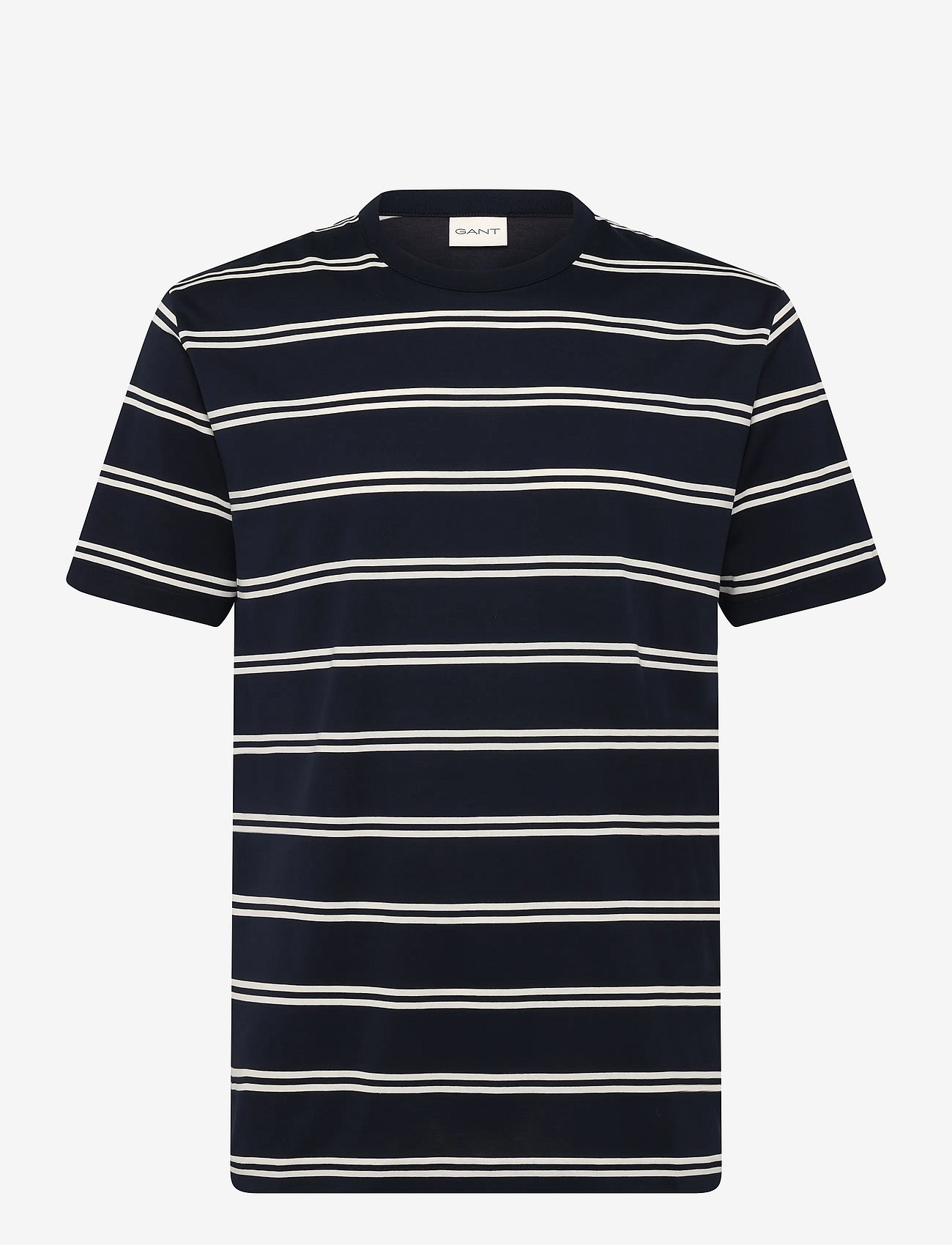 Gant | Pima Striped Ss T-Shirt | XXXXL