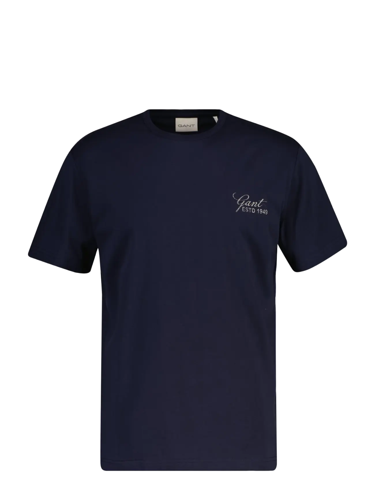 Gant GRAPHIC SS T-SHIRT - T-Shirts - EVENING BLUE / navy