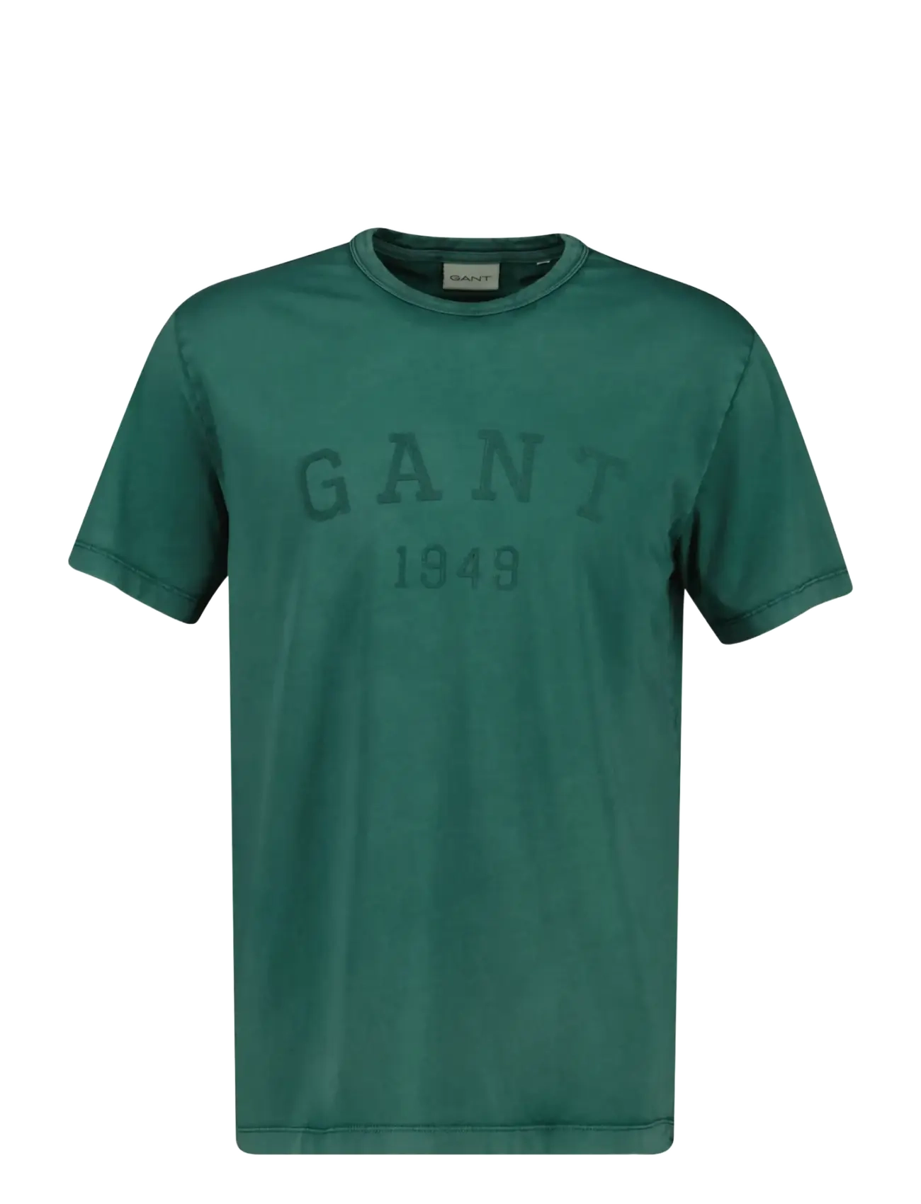 Gant - GRAPHIC SS T-SHIRT - kurzärmelige t-shirts - dark emerald - 1