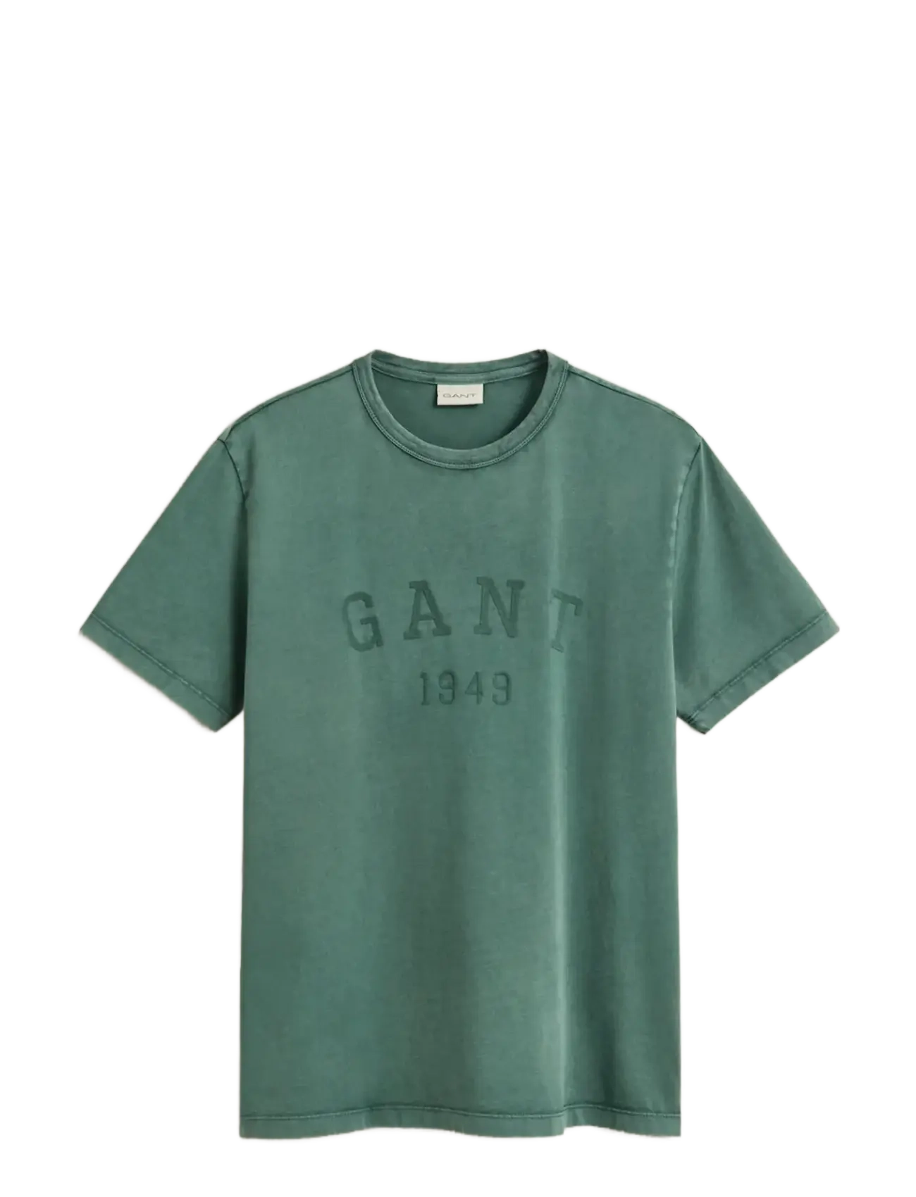 Gant - GRAPHIC SS T-SHIRT - kurzärmelige t-shirts - dark emerald - 2