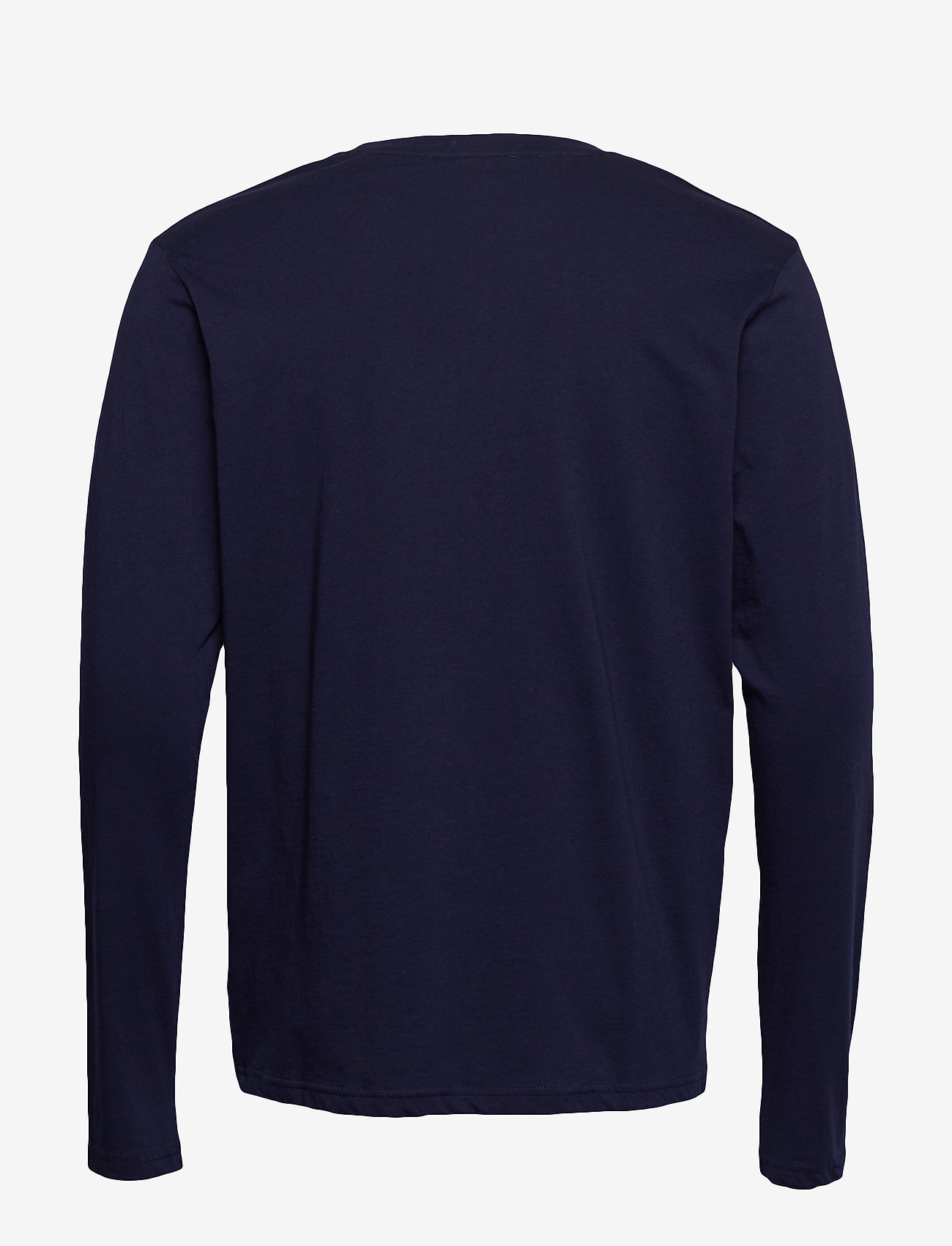 GANT - D1. GRAPHIC LS T-SHIRT - evening blue - 1