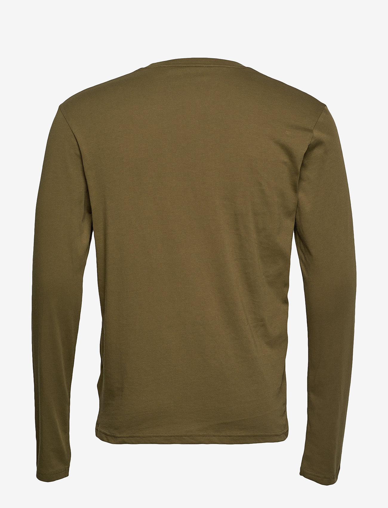GANT - D1. GRAPHIC LS T-SHIRT - dark cactus - 1