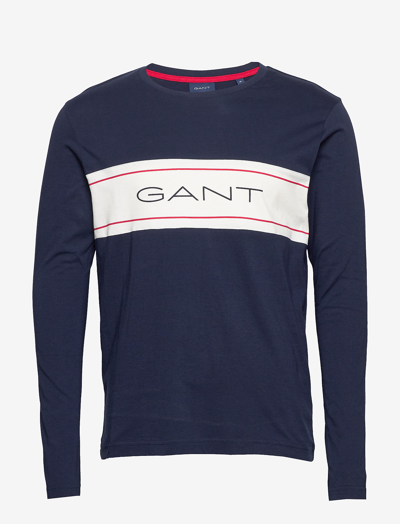 GANT - D1. GANT ARCHIVE LS T-SHIRT - evening blue - 0
