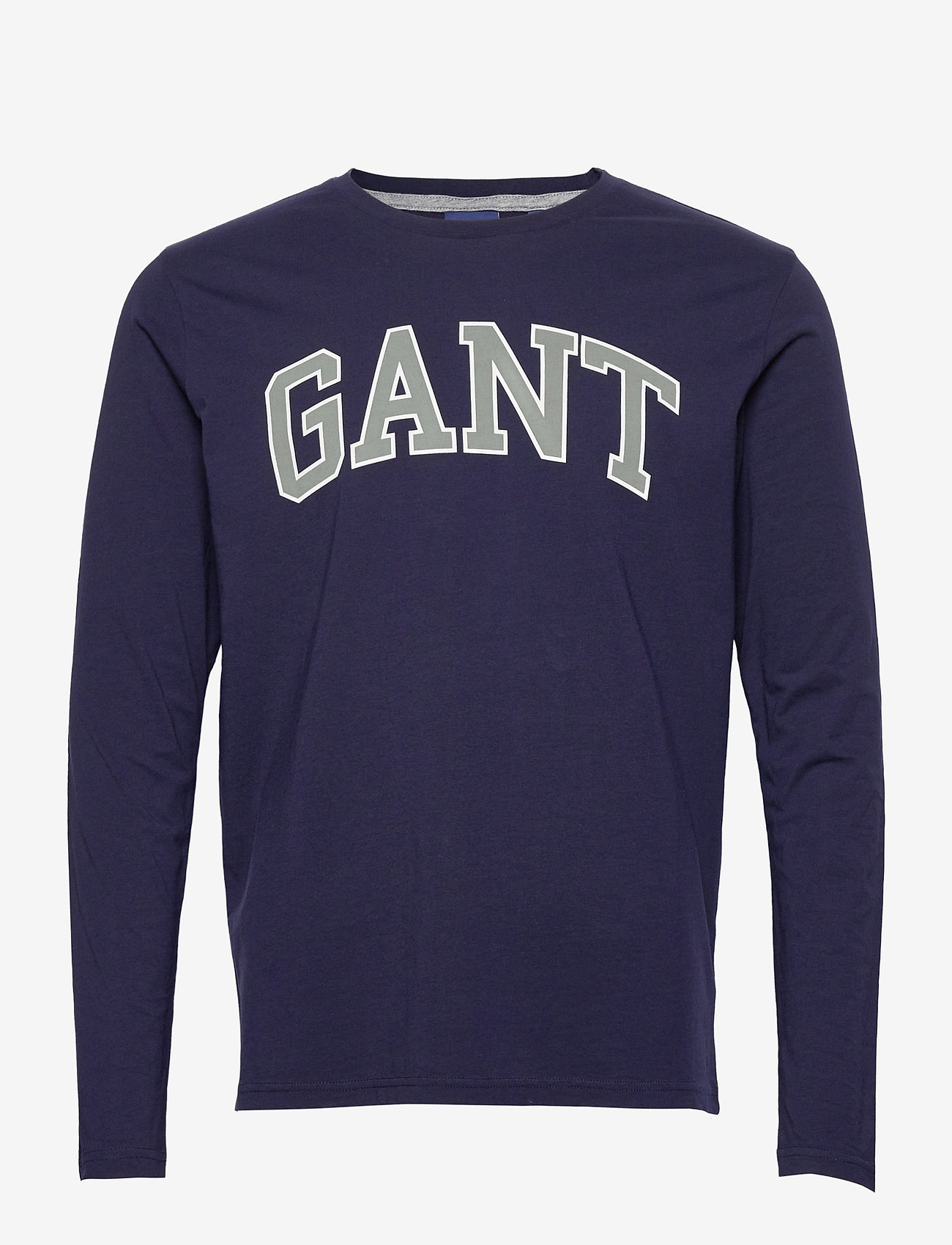 GANT - ARCH OUTLINE LS T-SHIRT - evening blue - 0