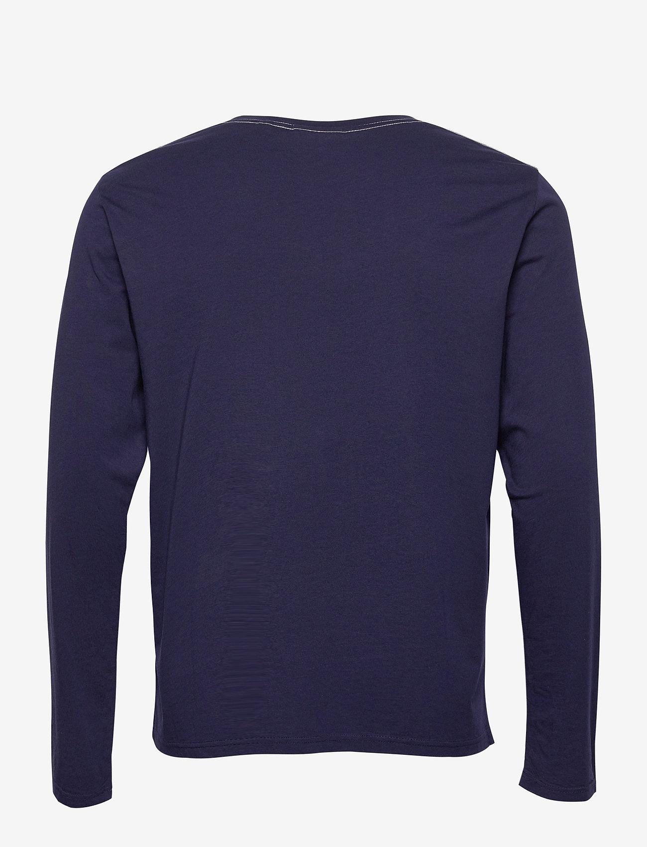 GANT - ARCH OUTLINE LS T-SHIRT - evening blue - 1