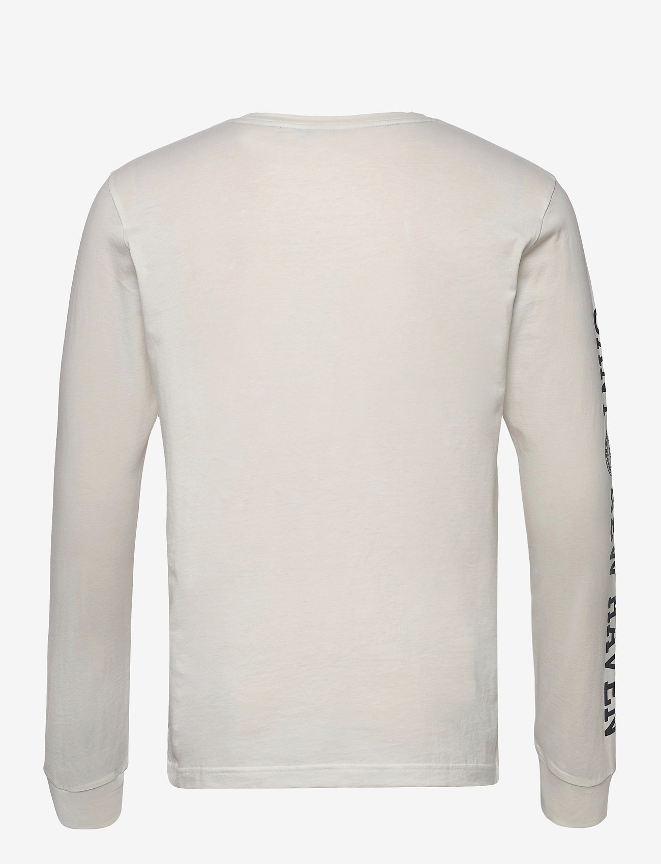 GANT - D1. NAUTICAL LS T-SHIRT - eggshell - 1